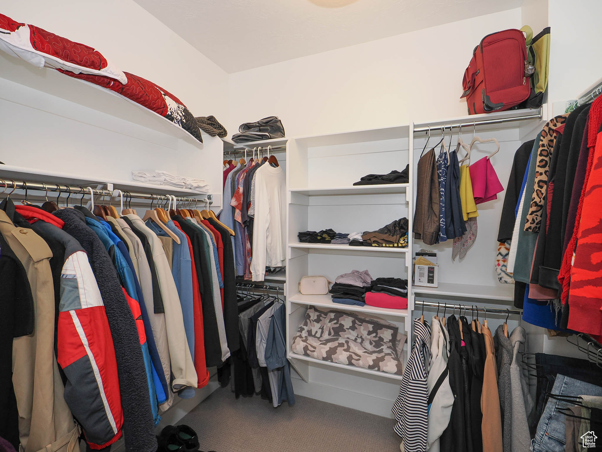 Master closet