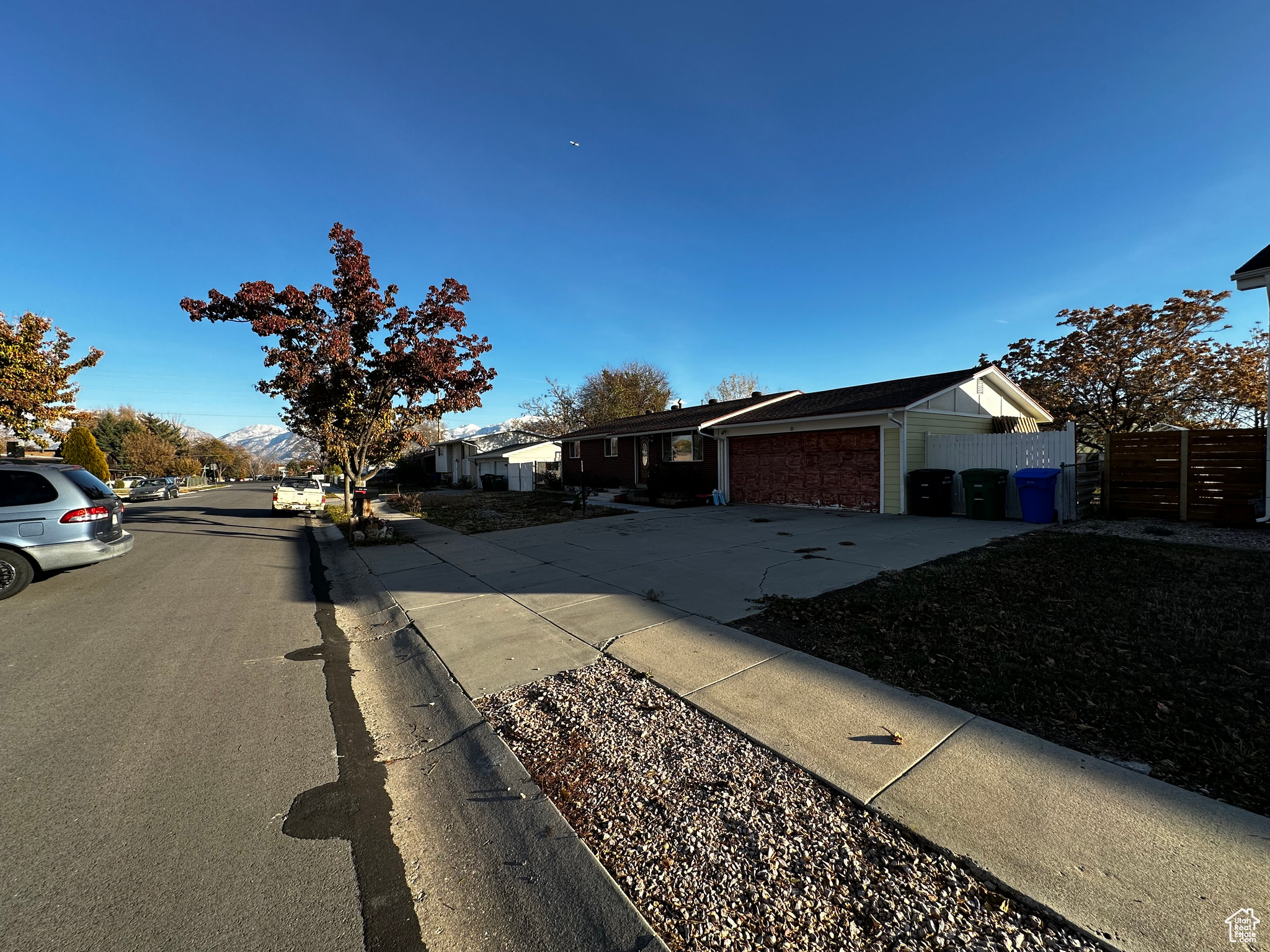 View of street