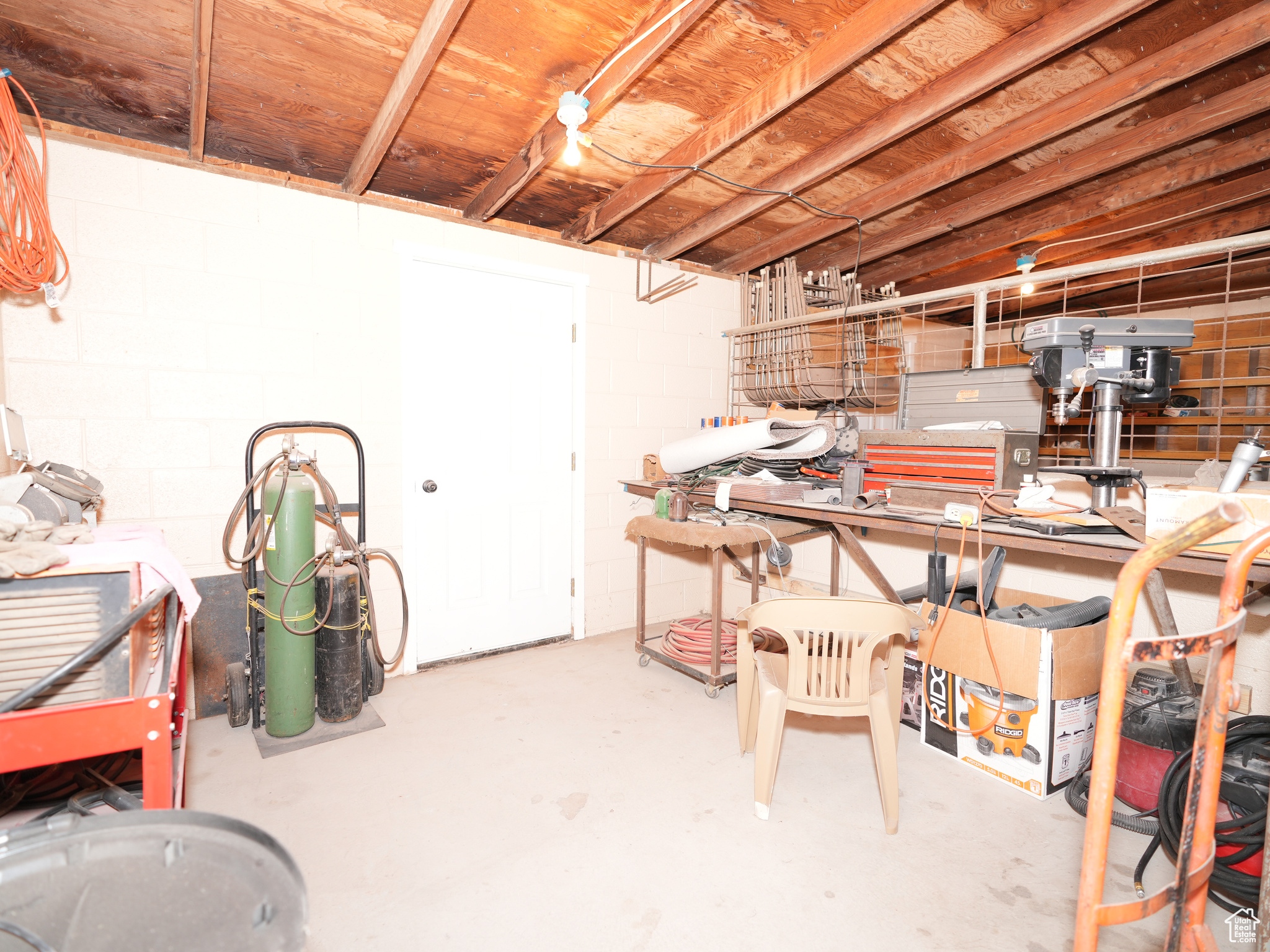 Workshop room in Barn