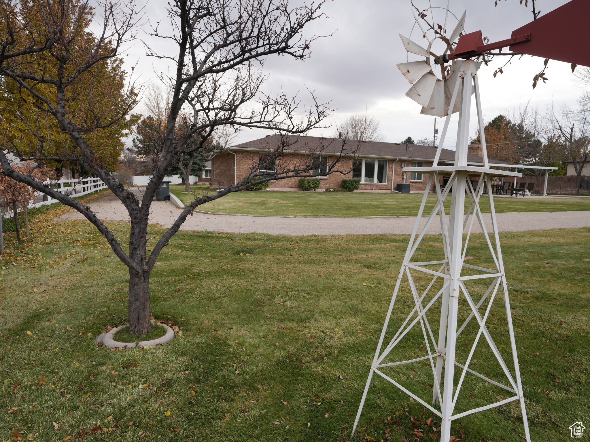 View of community with a yard