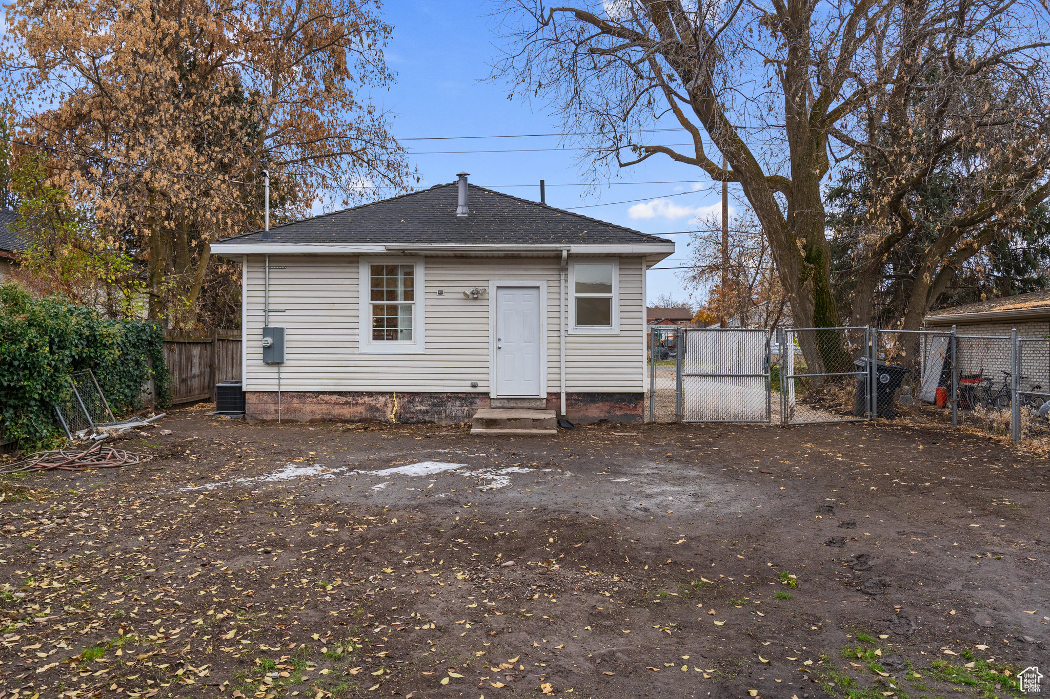 View of rear view of house