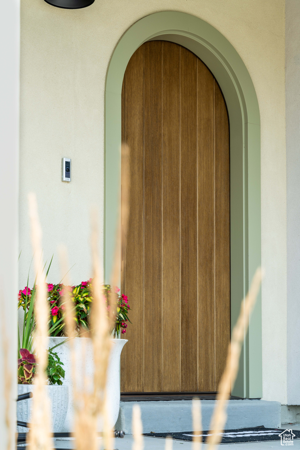 Arched entryway