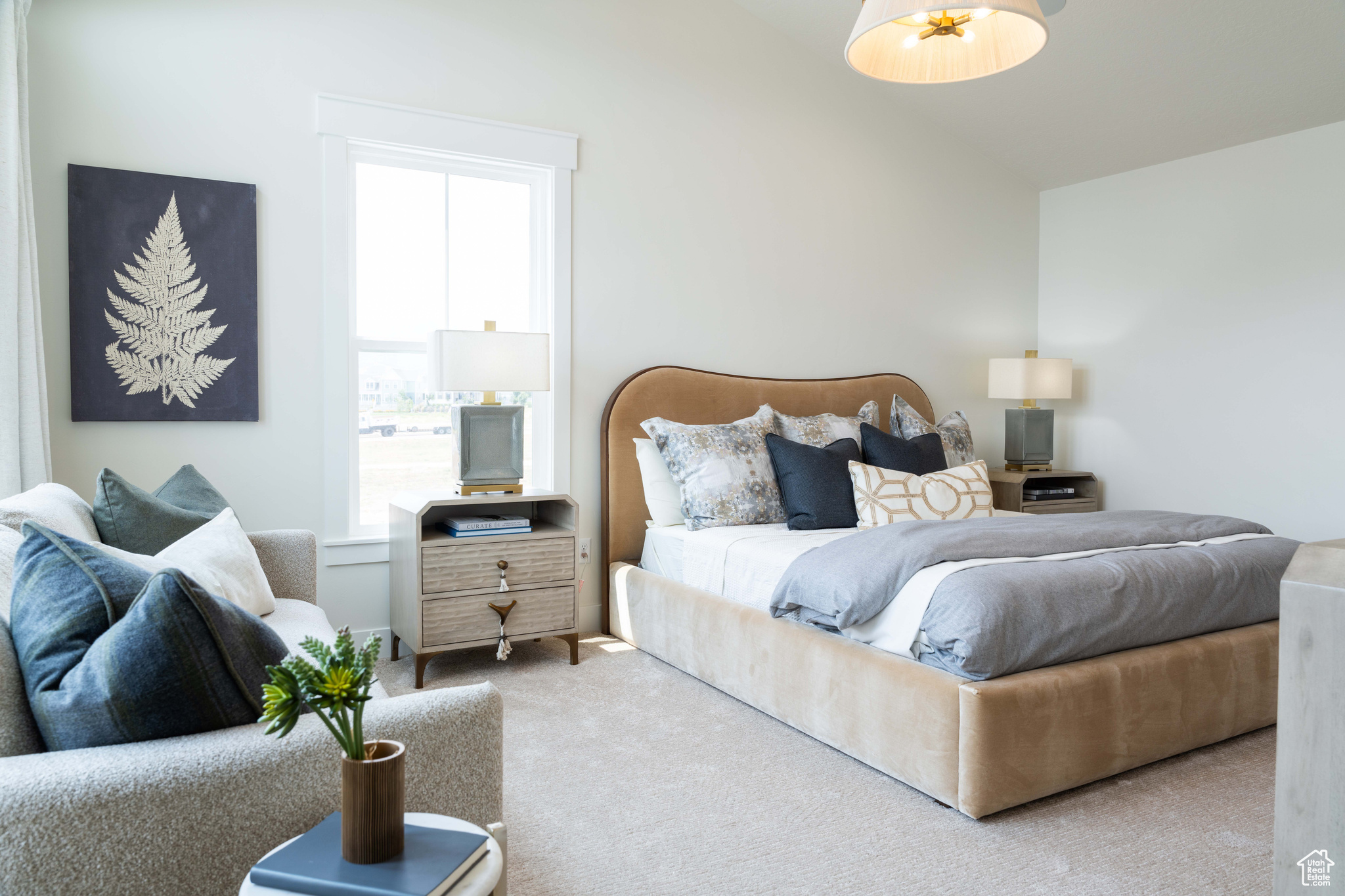 Primary Bedroom featuring carpet flooring