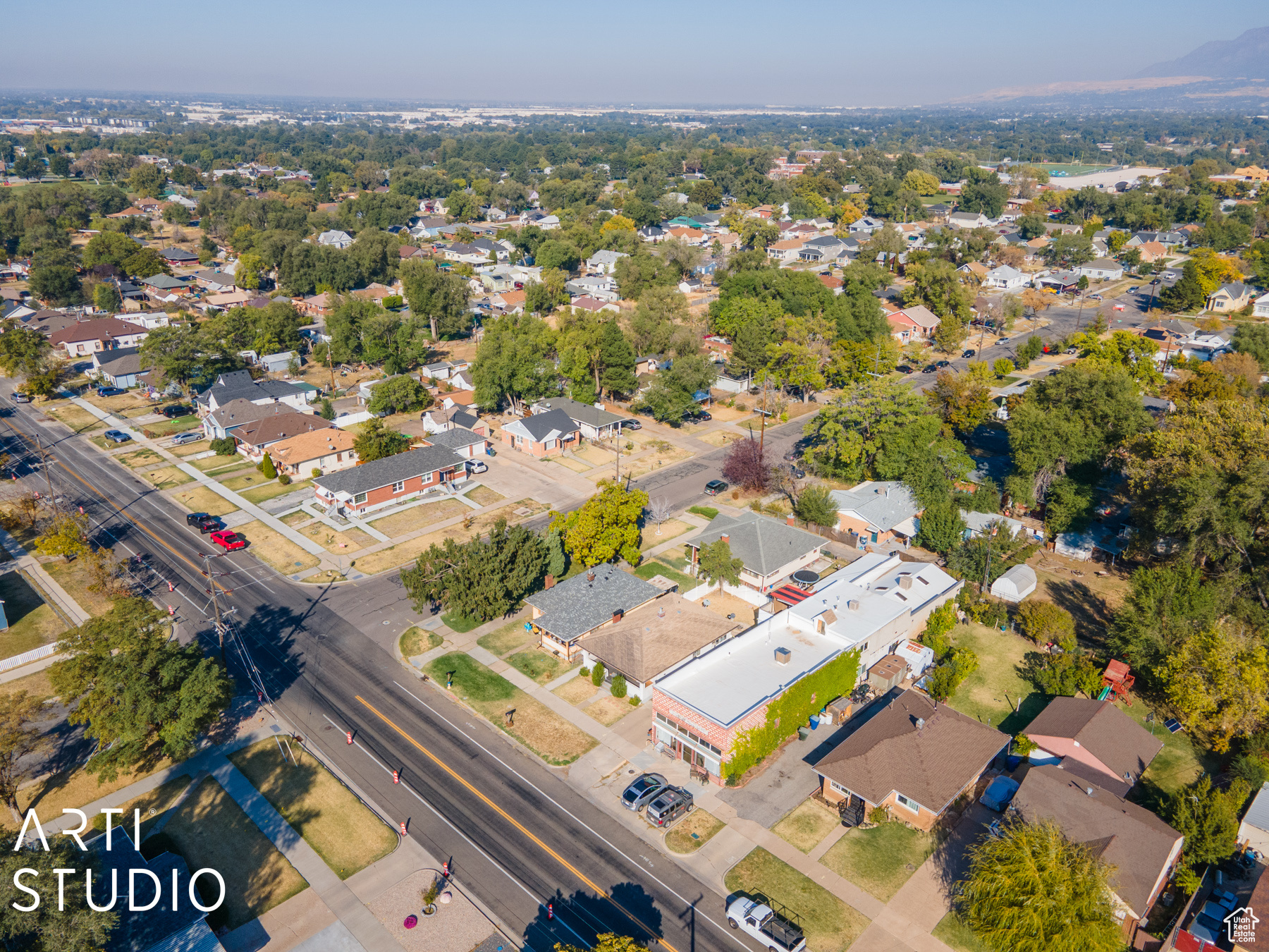 Bird's eye view