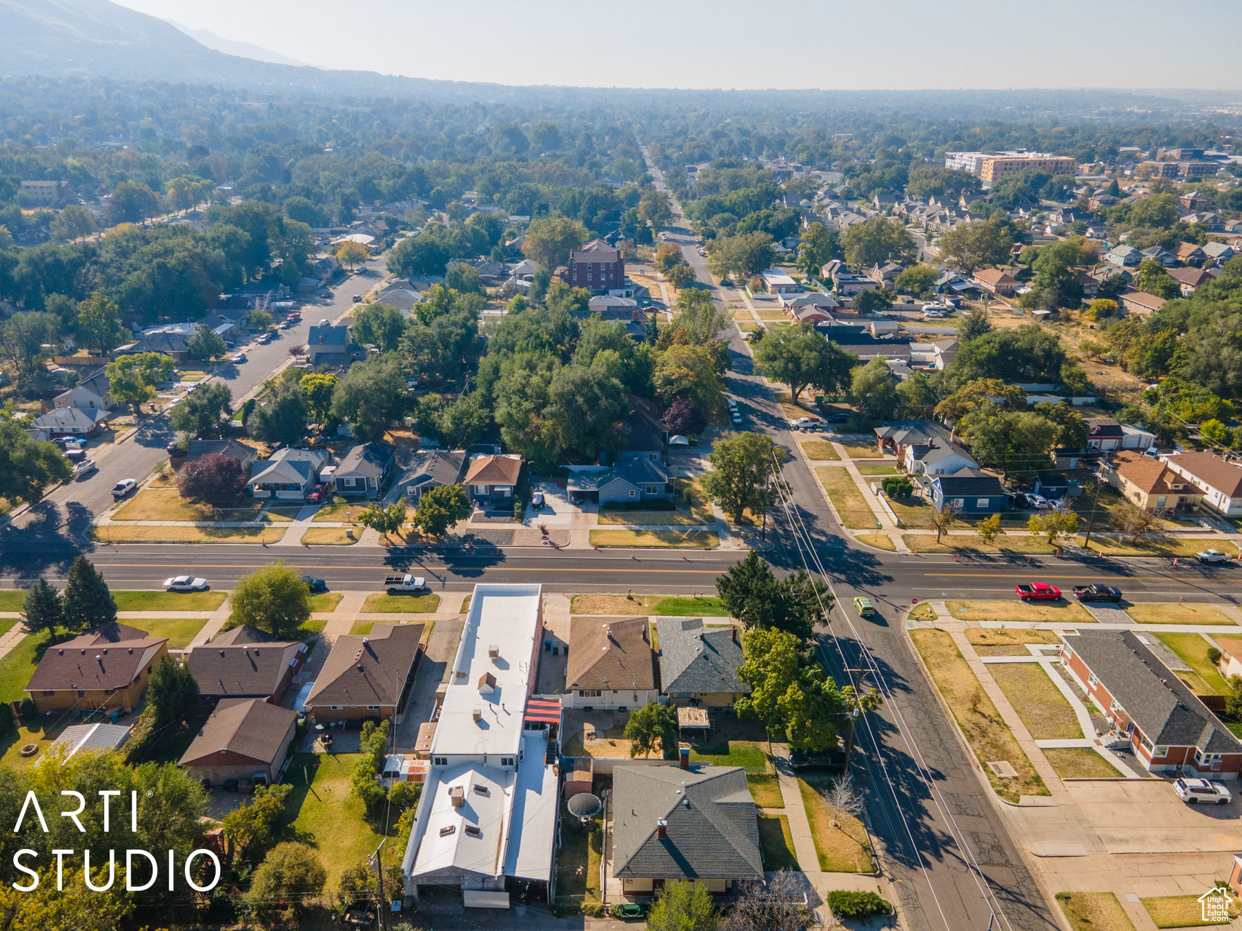 Aerial view