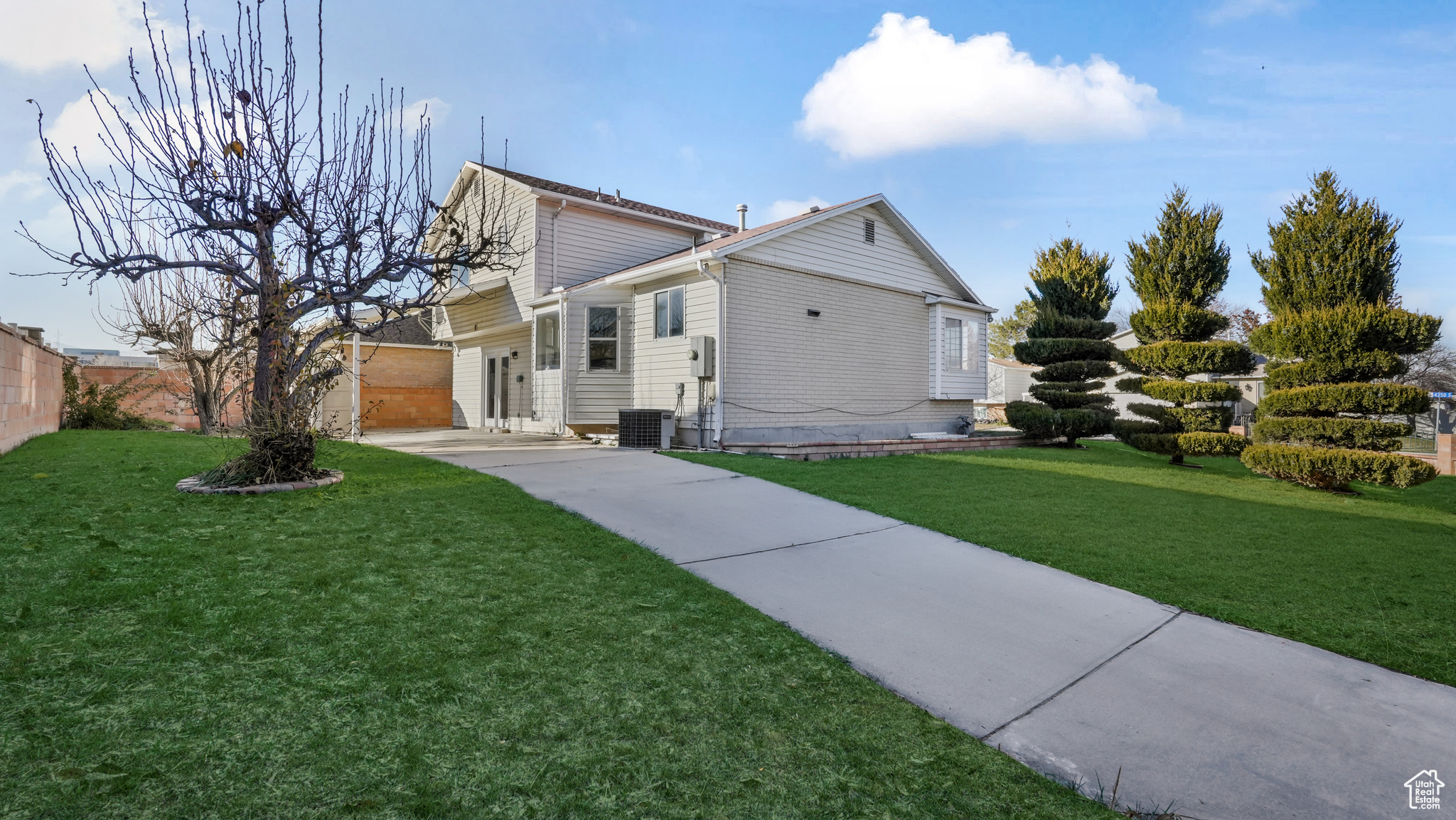 View of home's exterior with additional RV Parking