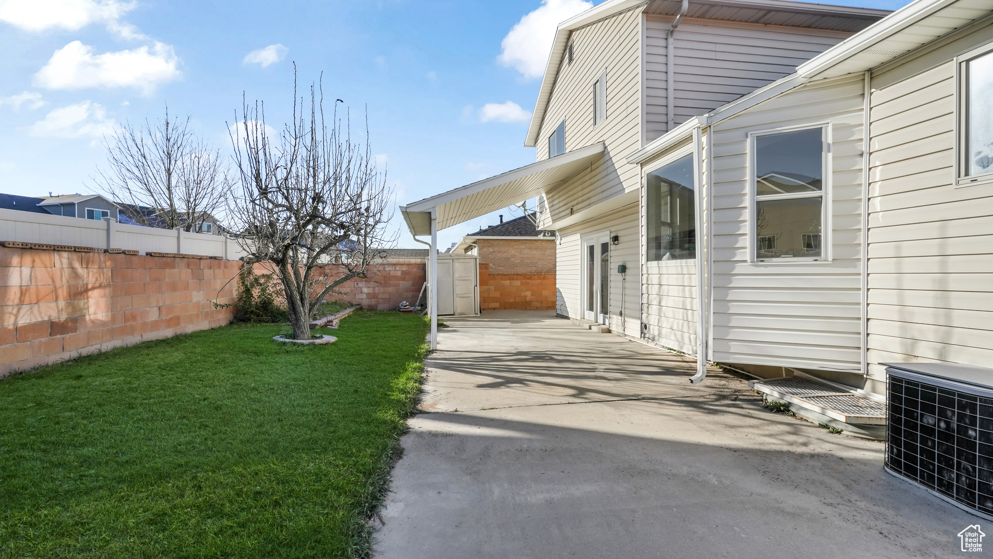 View of yard with Patio