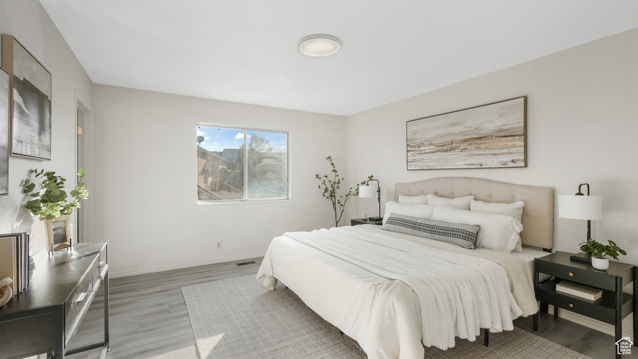 Primary Bedroom featuring hardwood / wood-style flooring