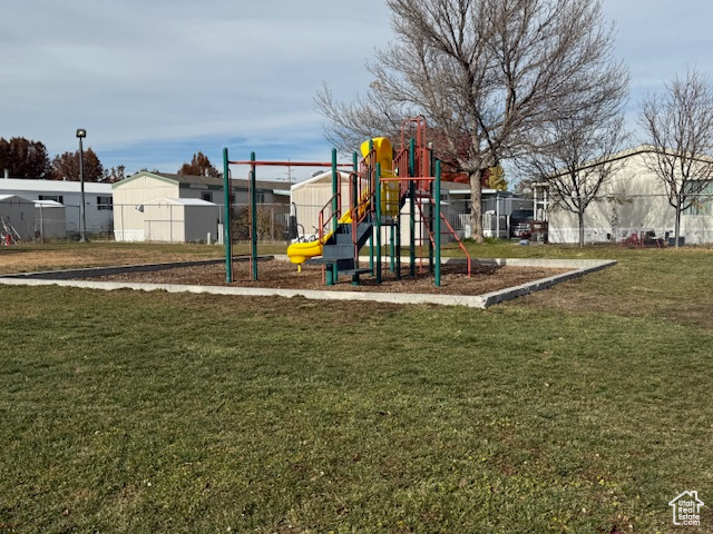 View of playground