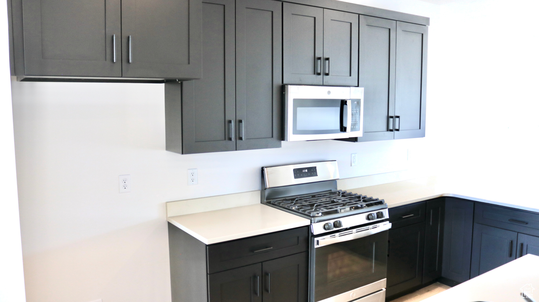 Kitchen featuring stainless steel appliances