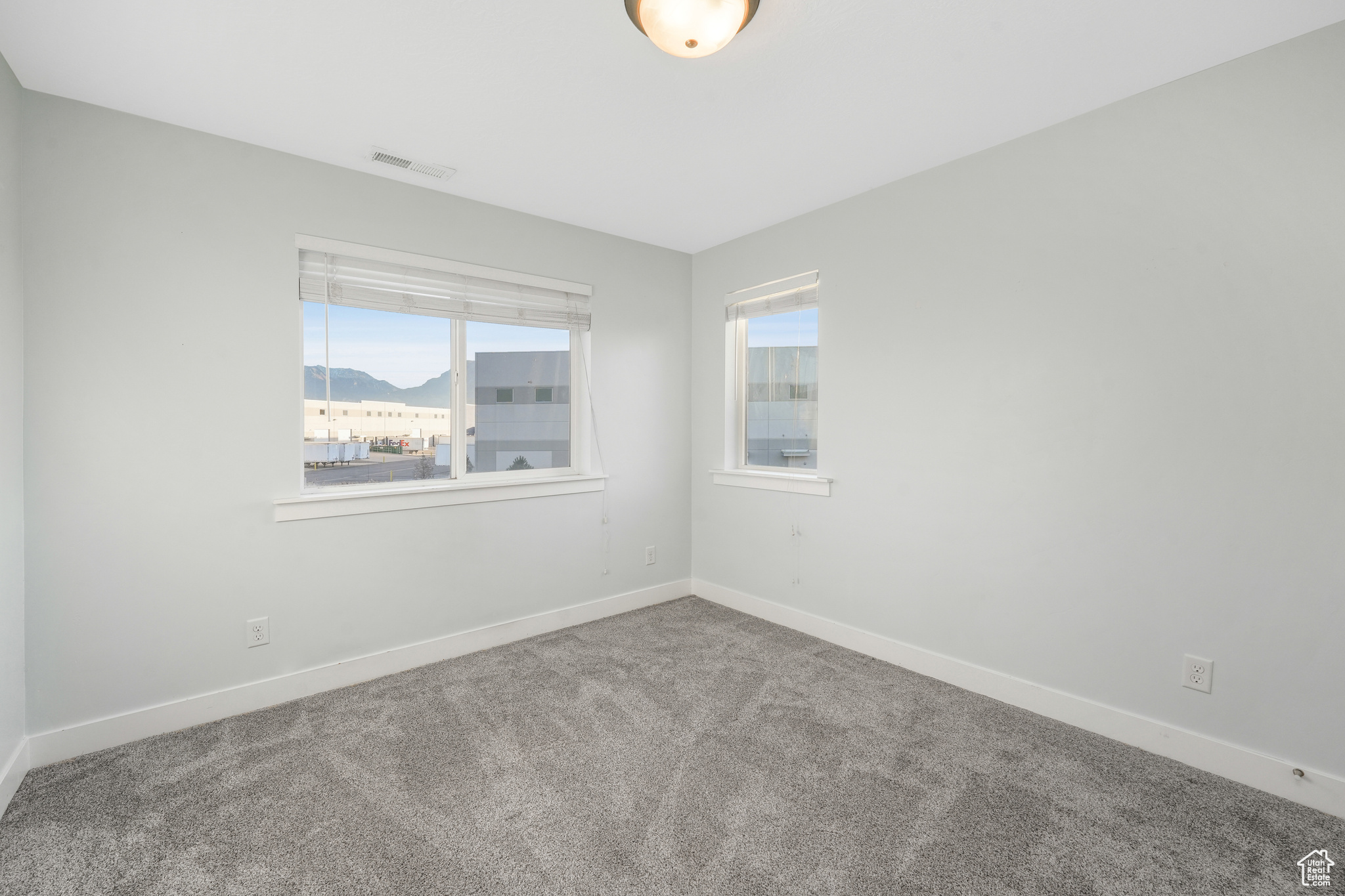 Empty room featuring carpet