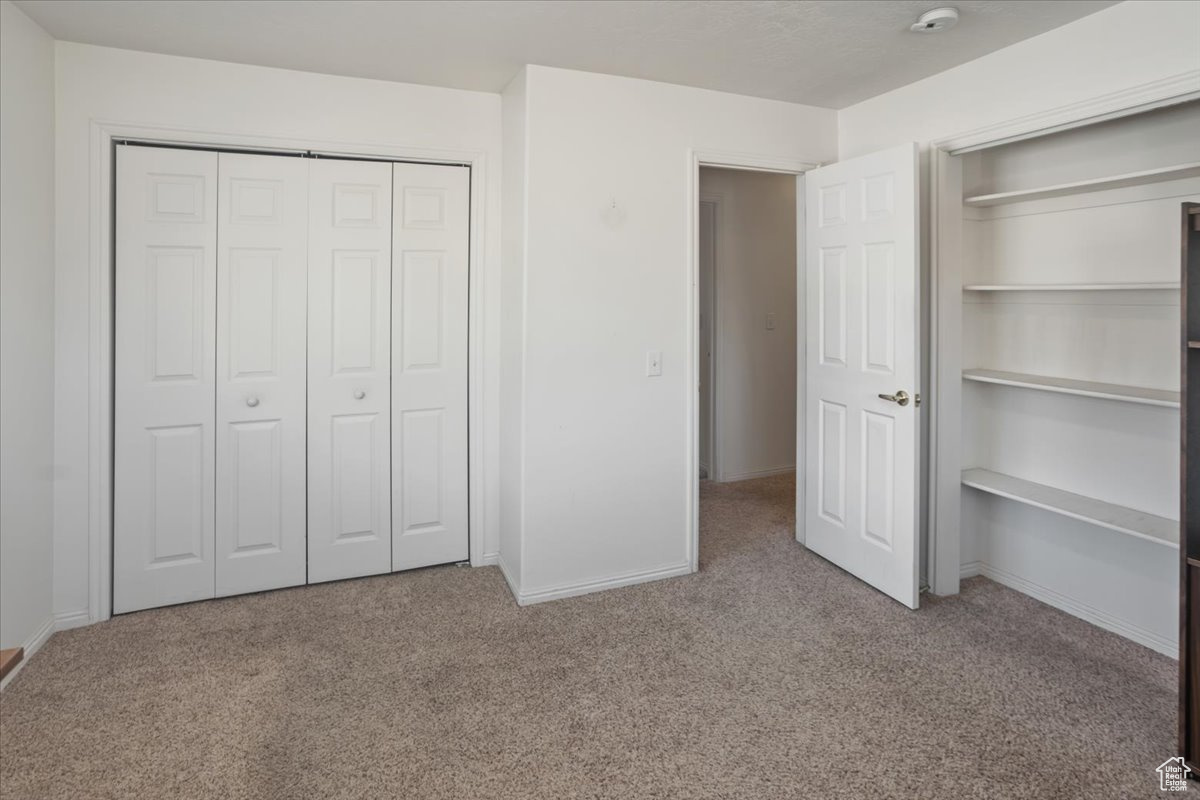 Basement bedroom