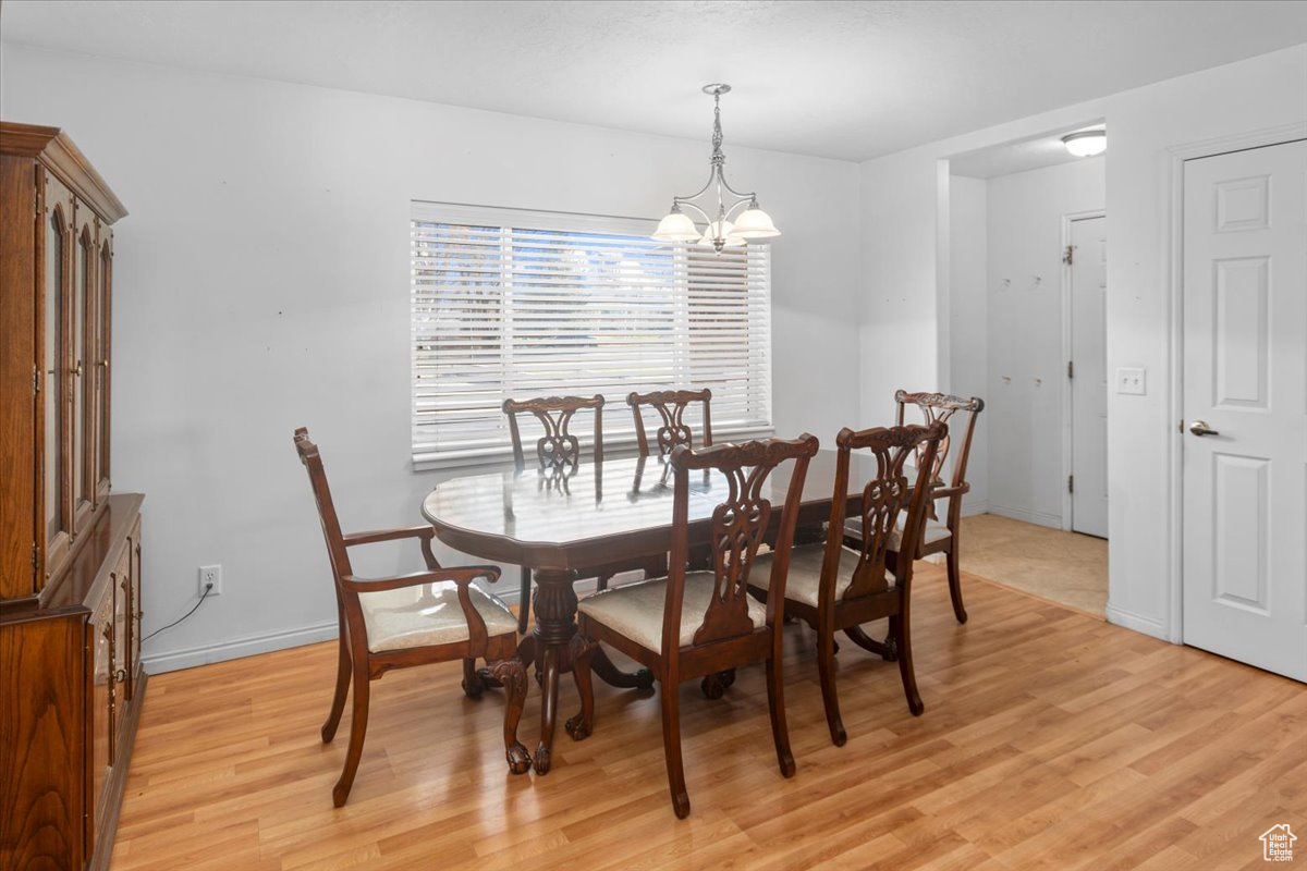 Dining area