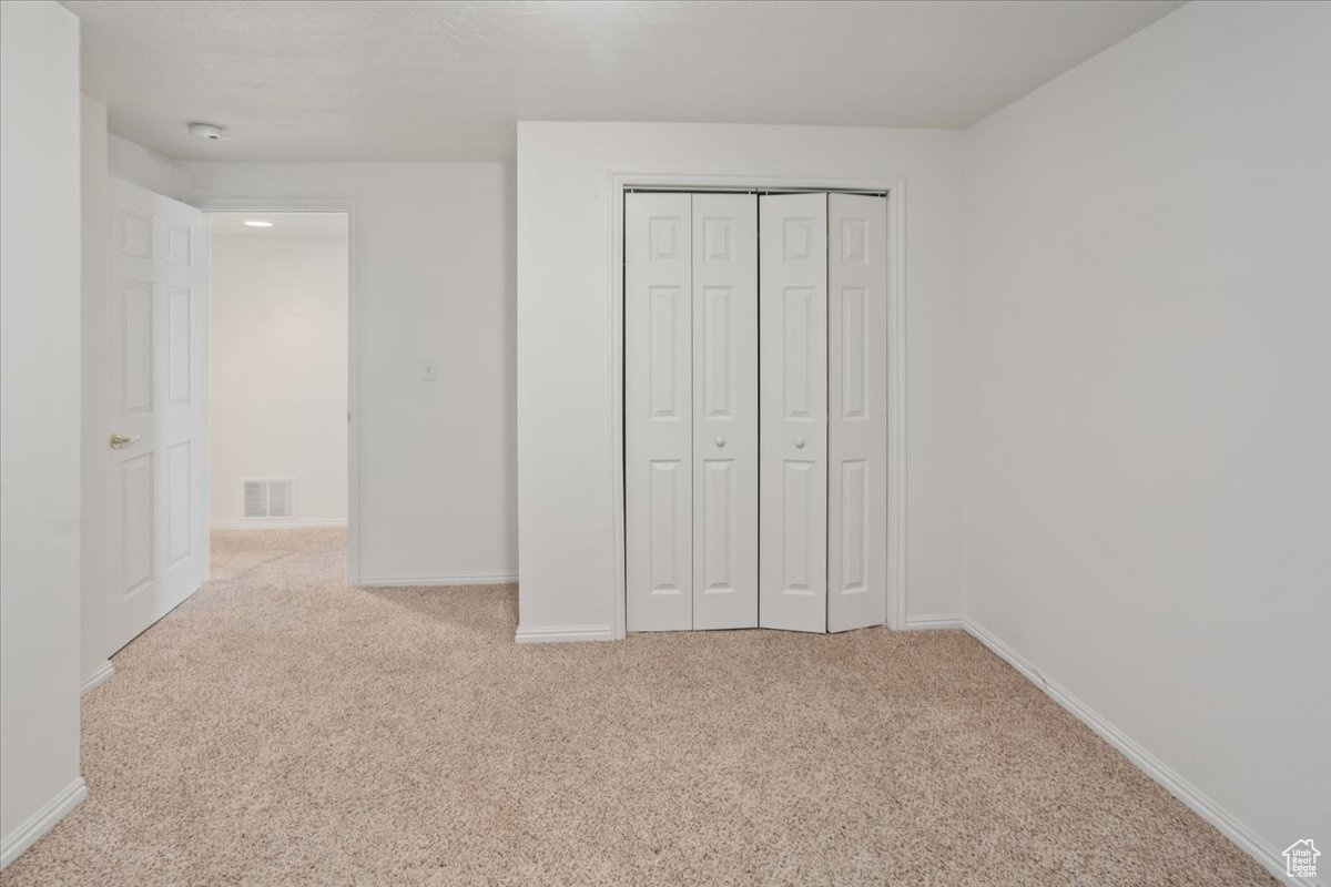 Basement bedroom