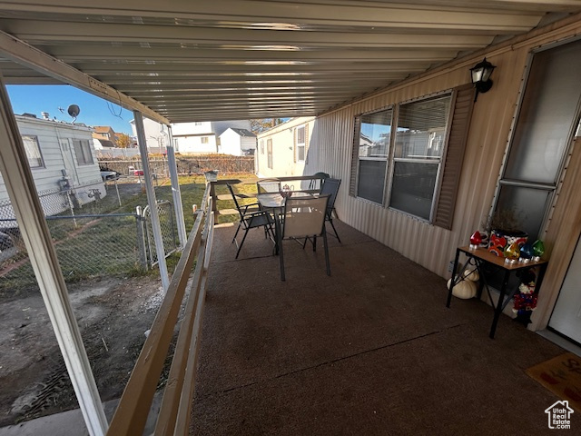 View of patio / terrace