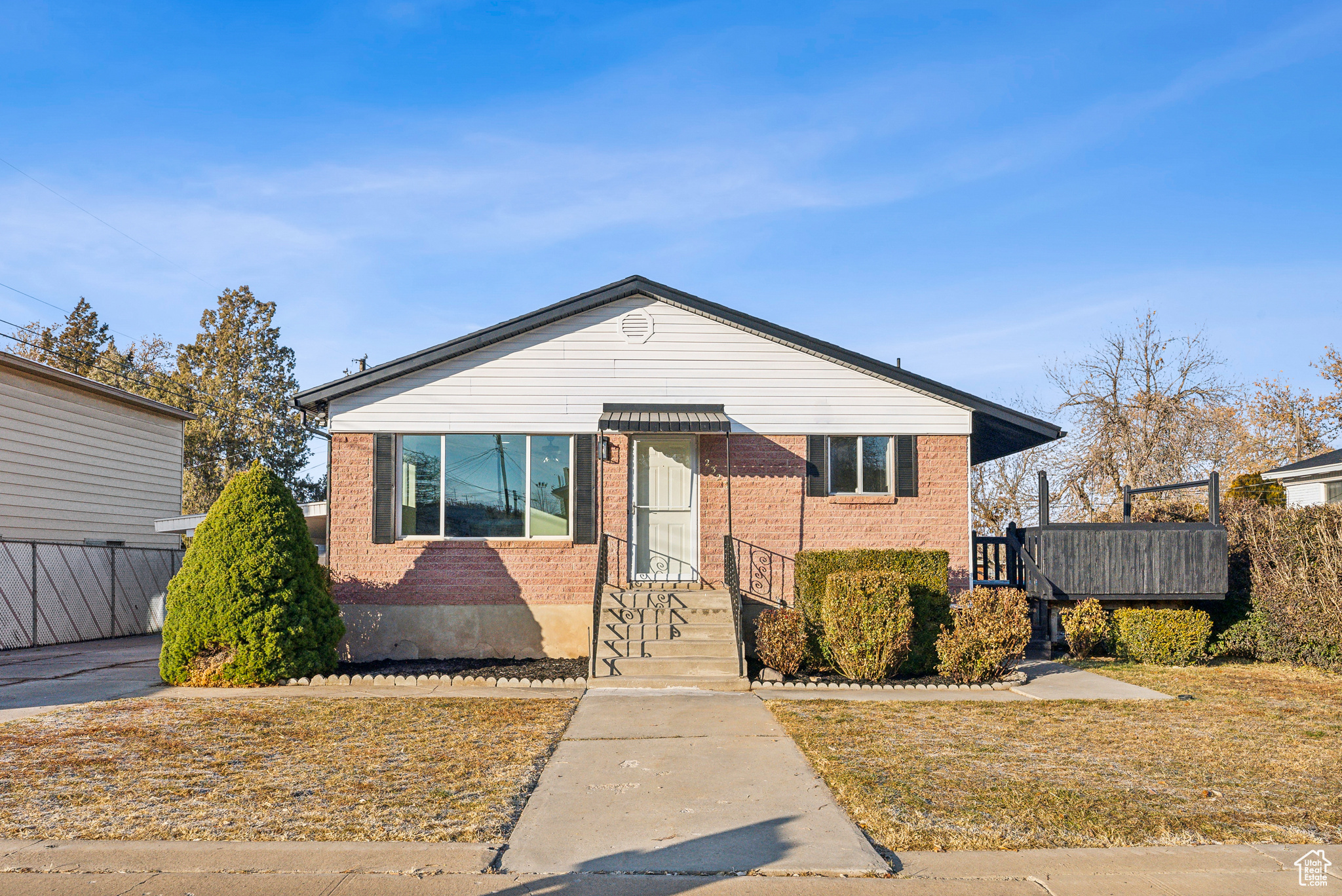 View of front of house