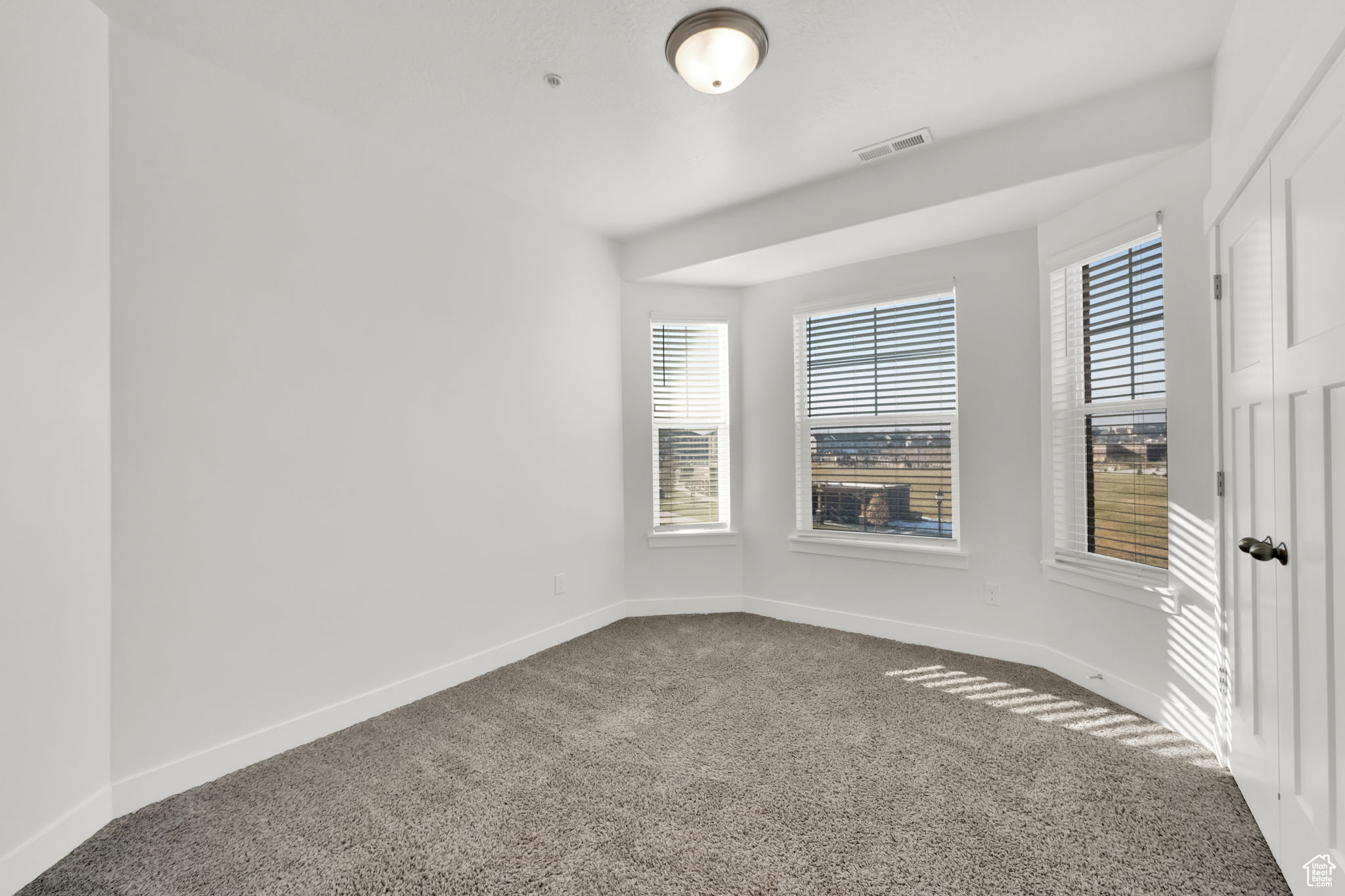 Primary Bedroom with bay window