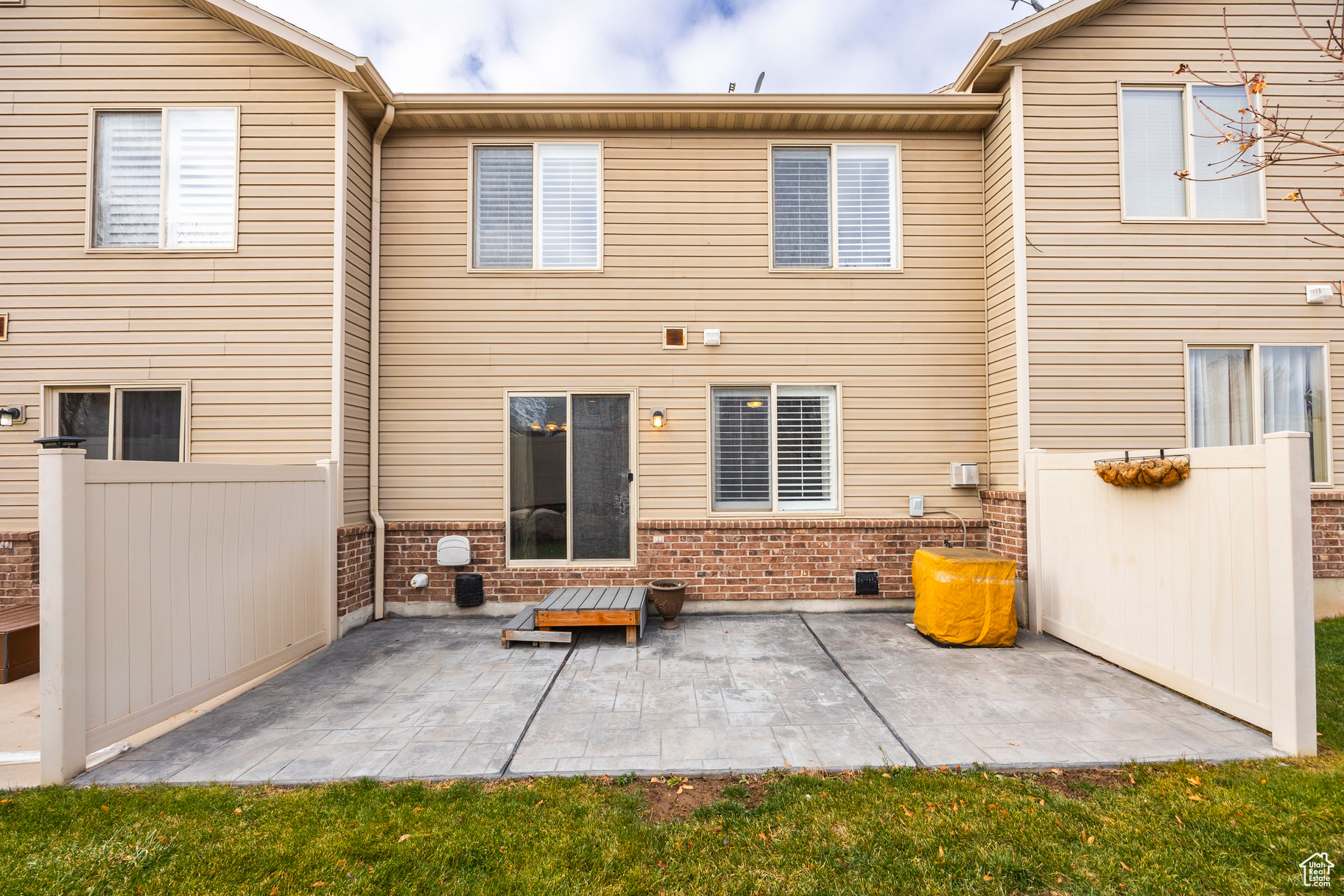 Back of house featuring a patio area