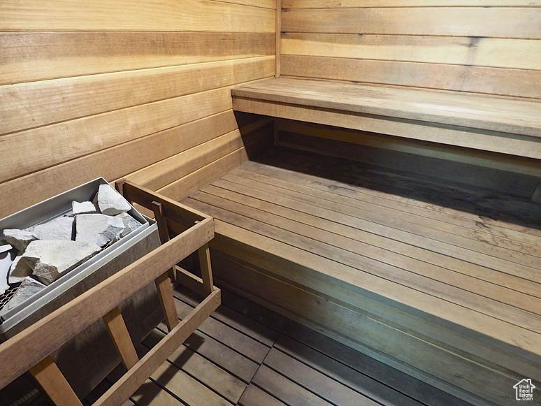 View of sauna / steam room