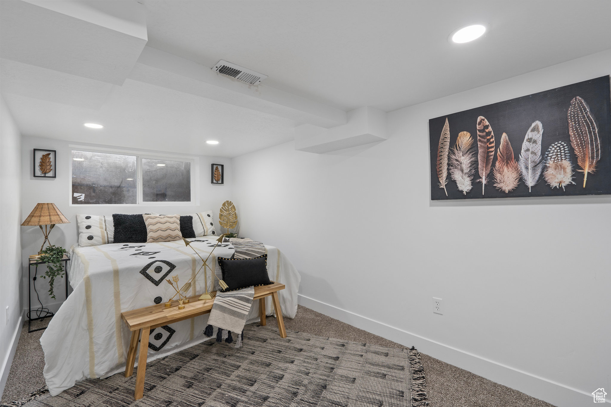 Basement Bedroom