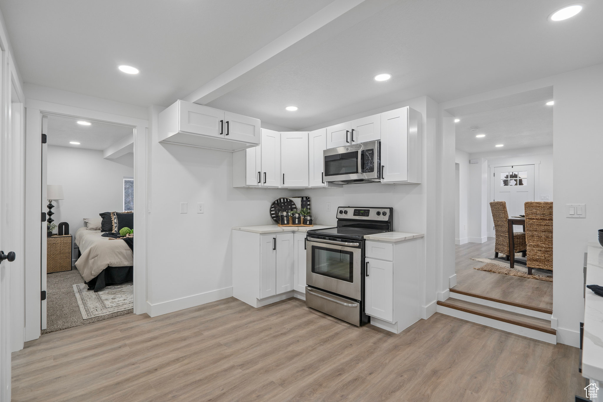 Nicely Remodeled Kitchen