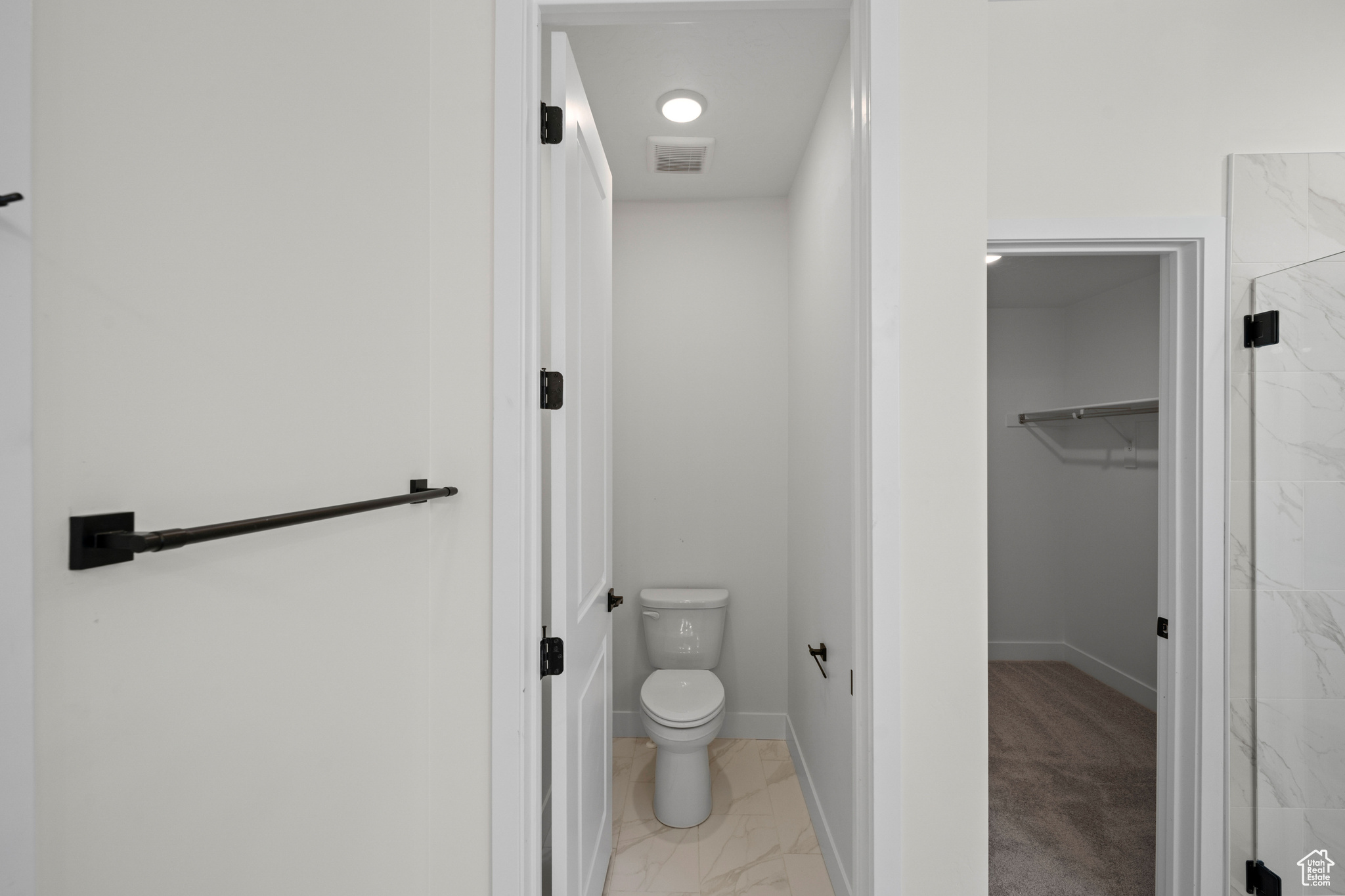 Bathroom with toilet