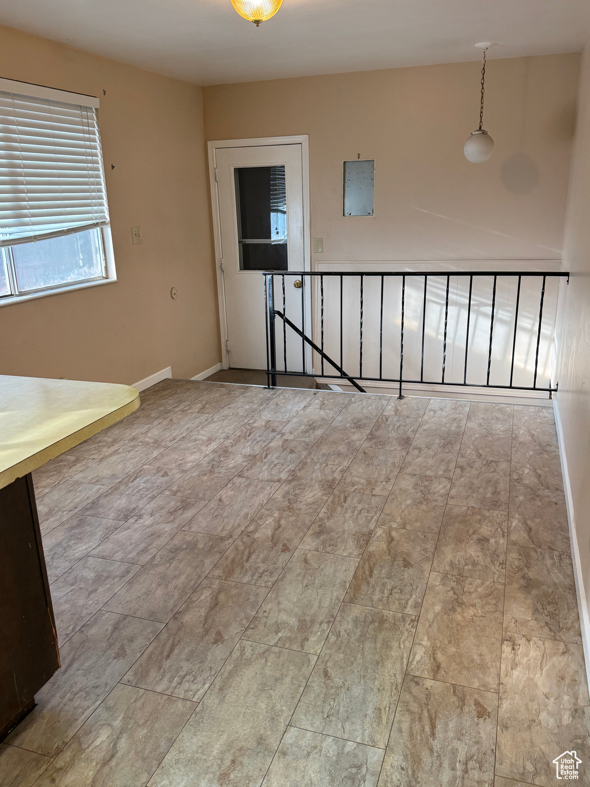 View of unfurnished dining area