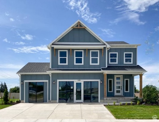 Fully landscaped and 3-bay garage