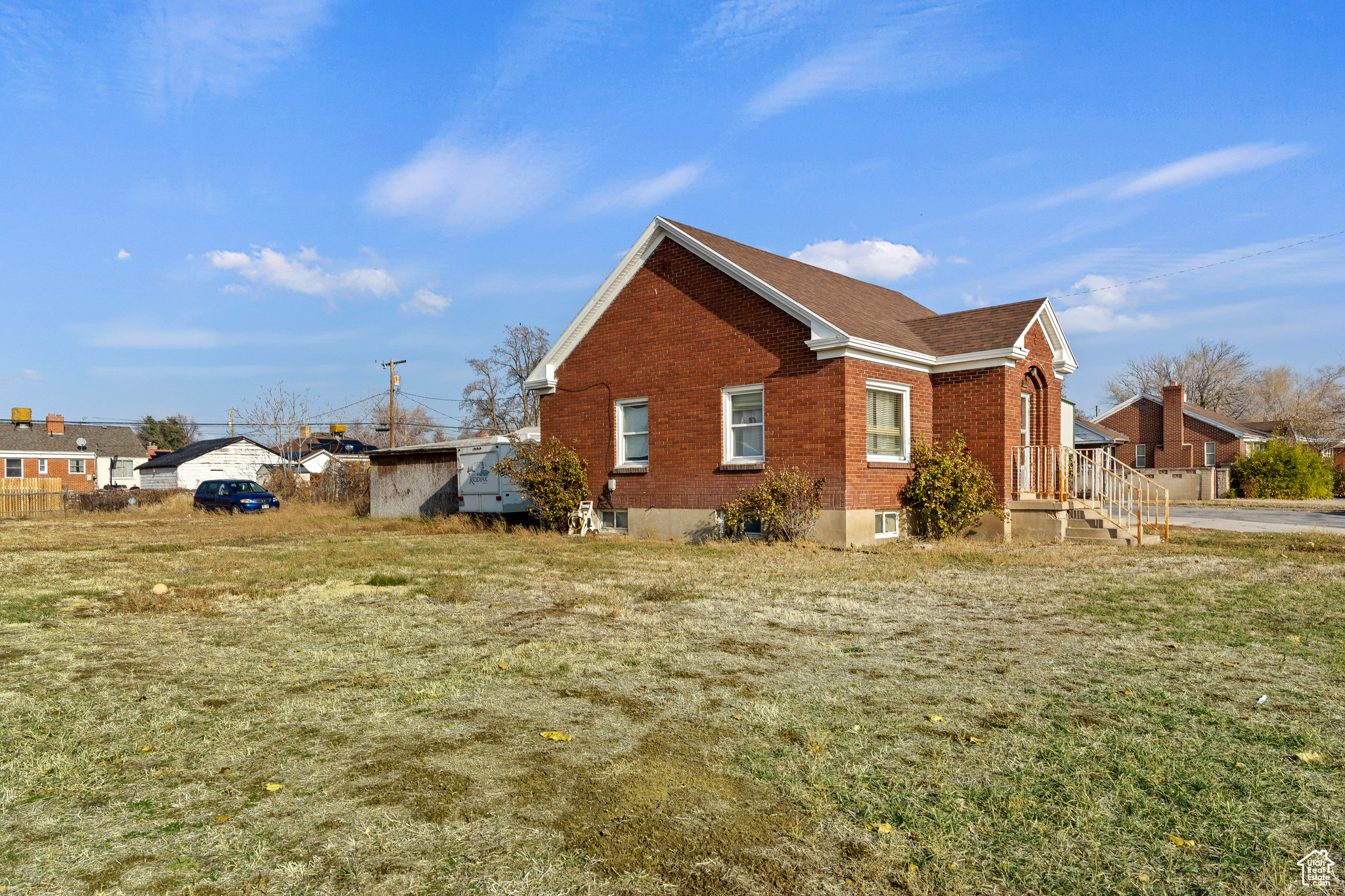 View of side of property