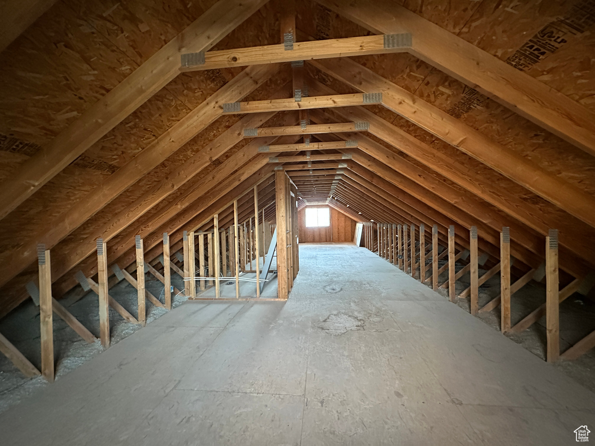 Loft with Bathroom Stub