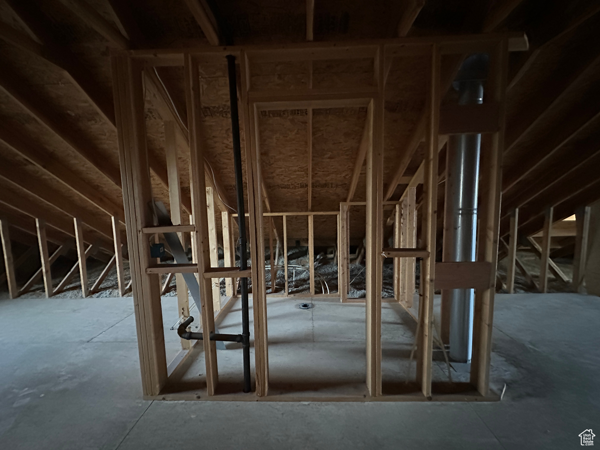 Loft with Bathroom Stub