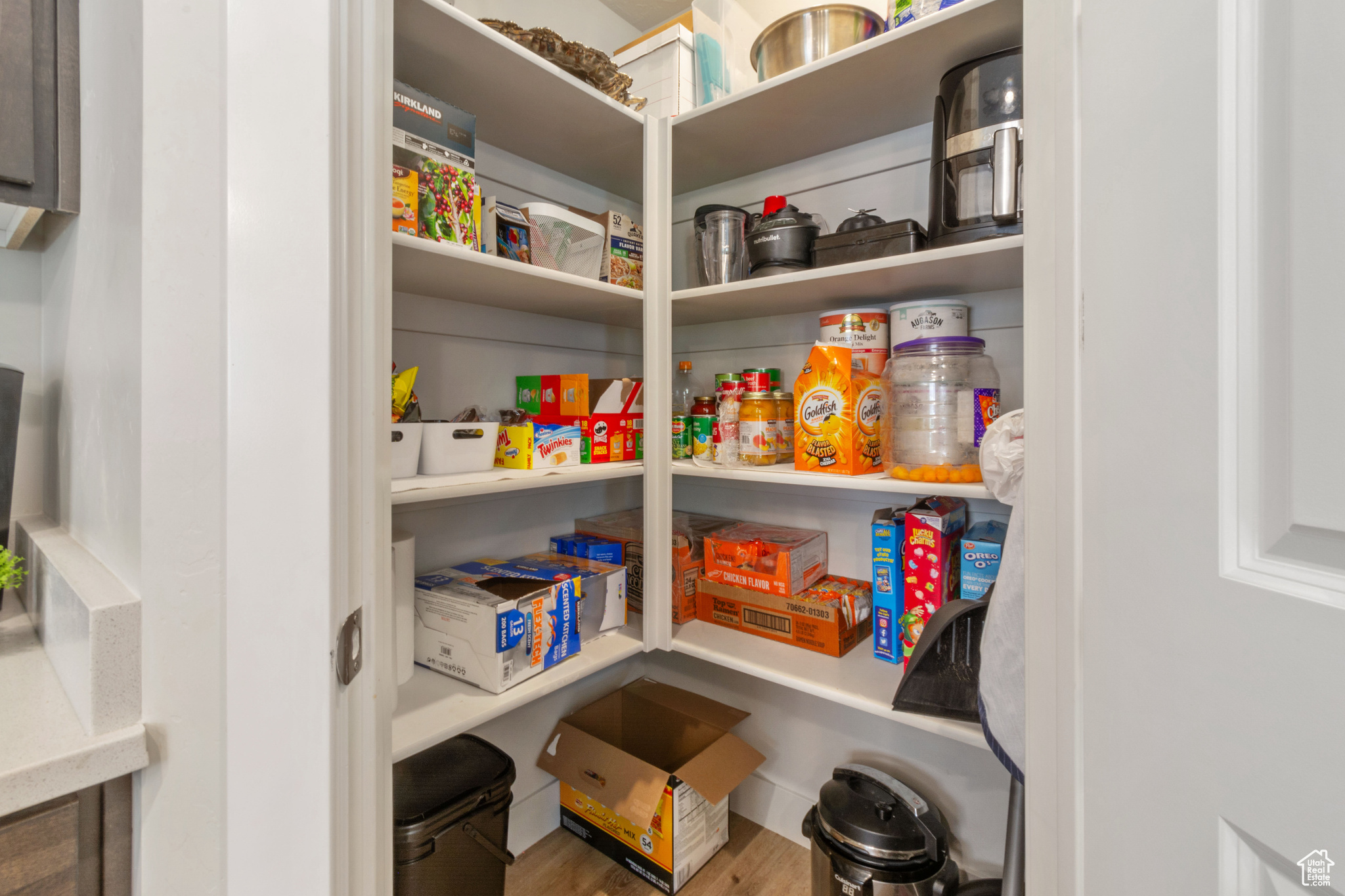 View of pantry