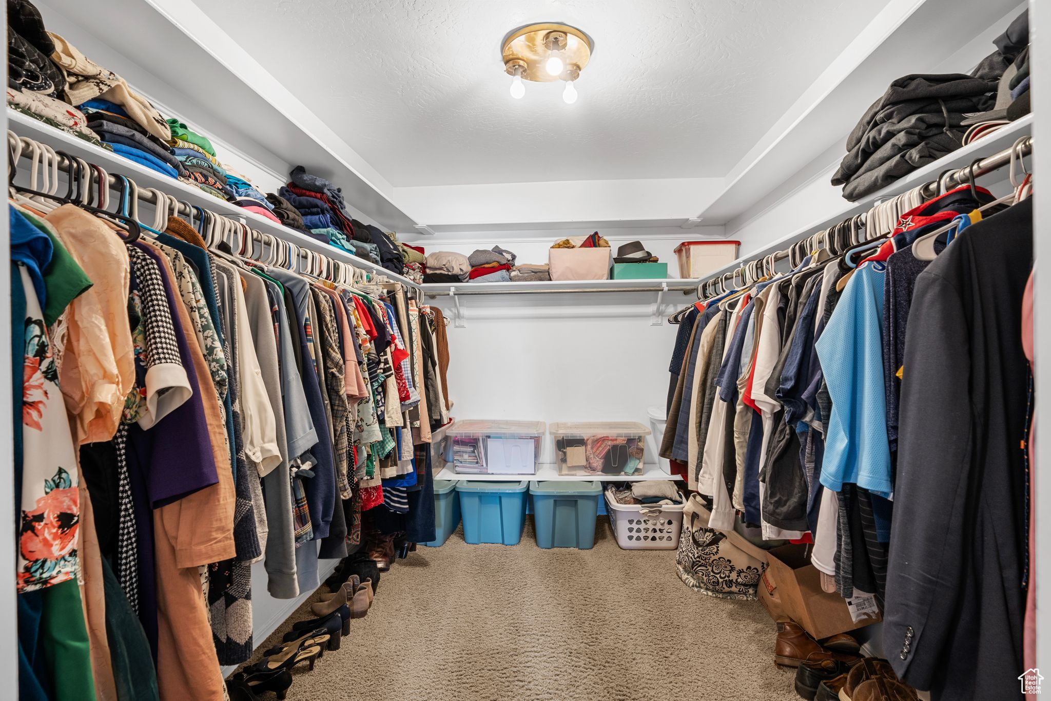 Primary Bedroom Walk in closet