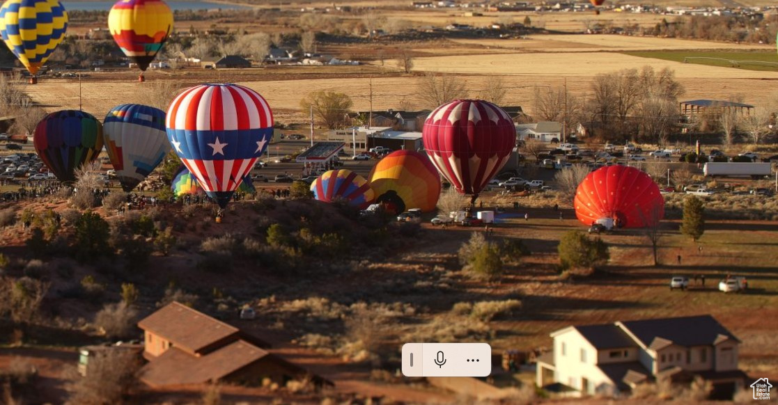 Get fantastic views of Balloons and Tune