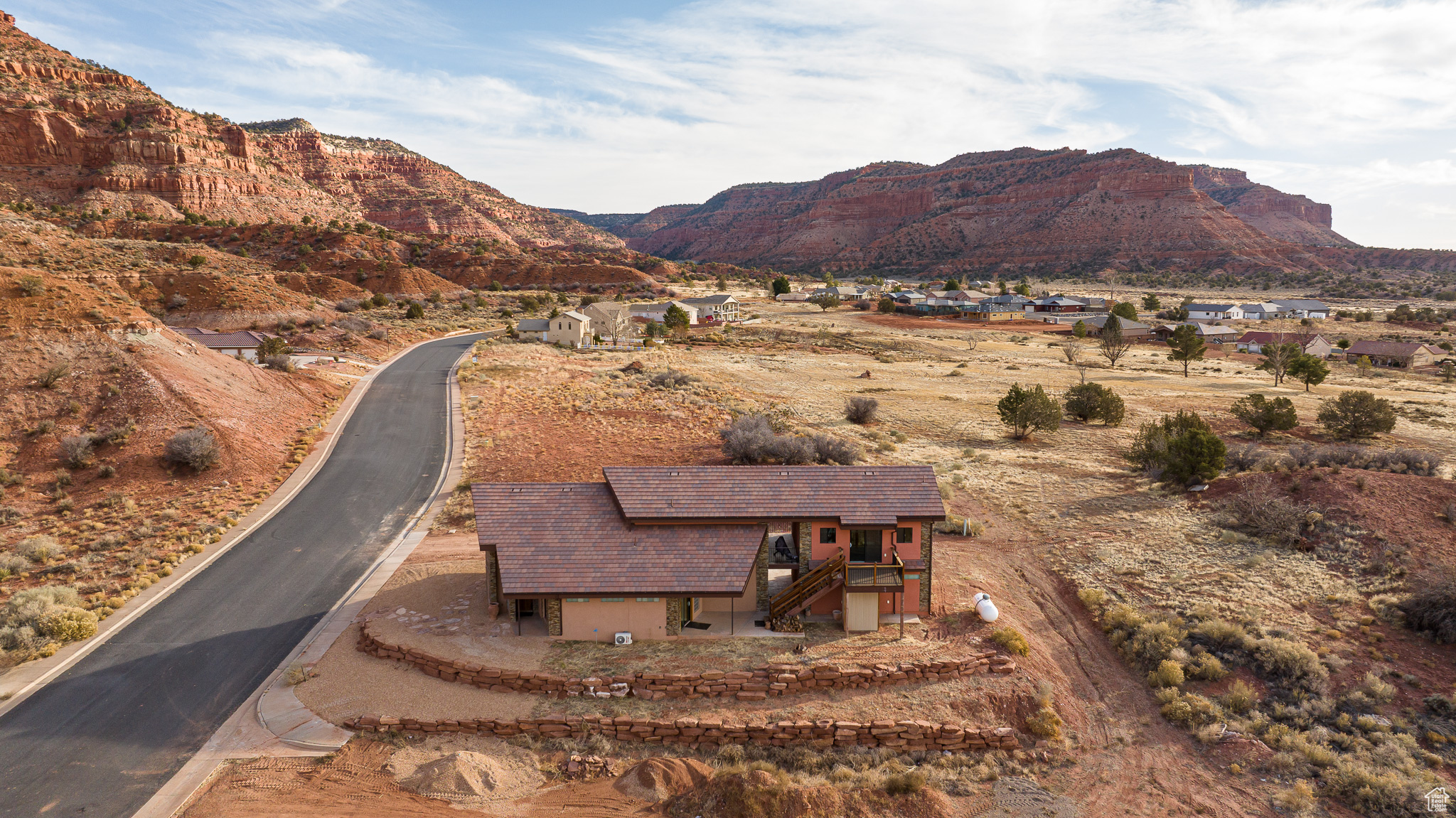 Property view of mountains