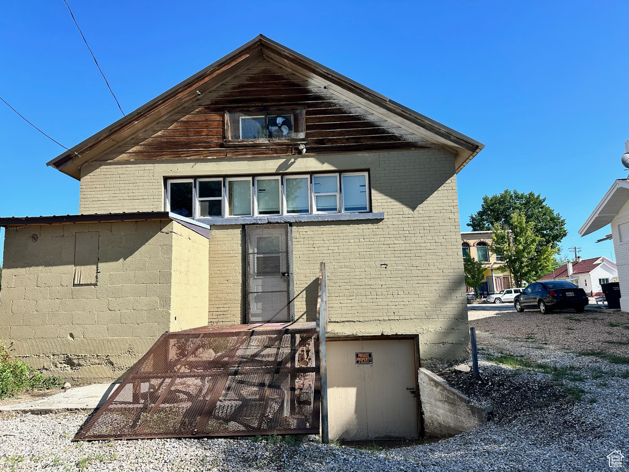 View of rear view of house