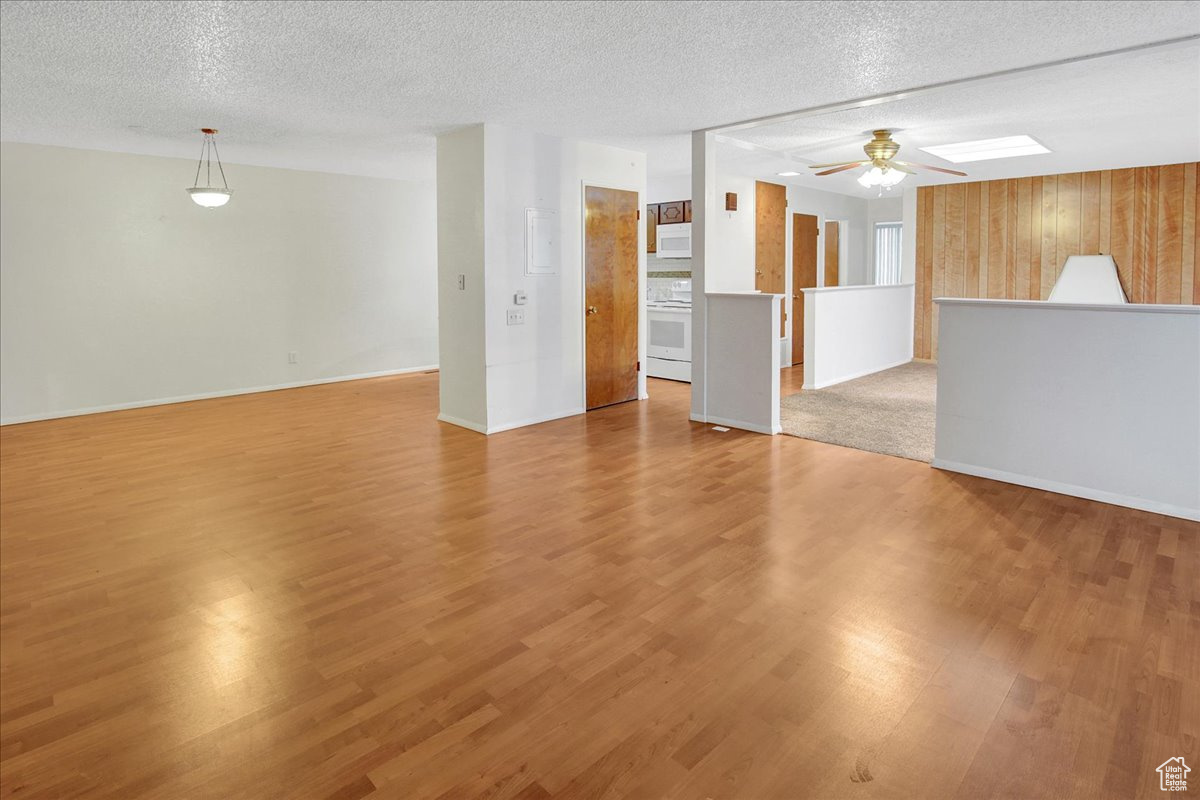 View of Living Room, Dining Area, and Family Room