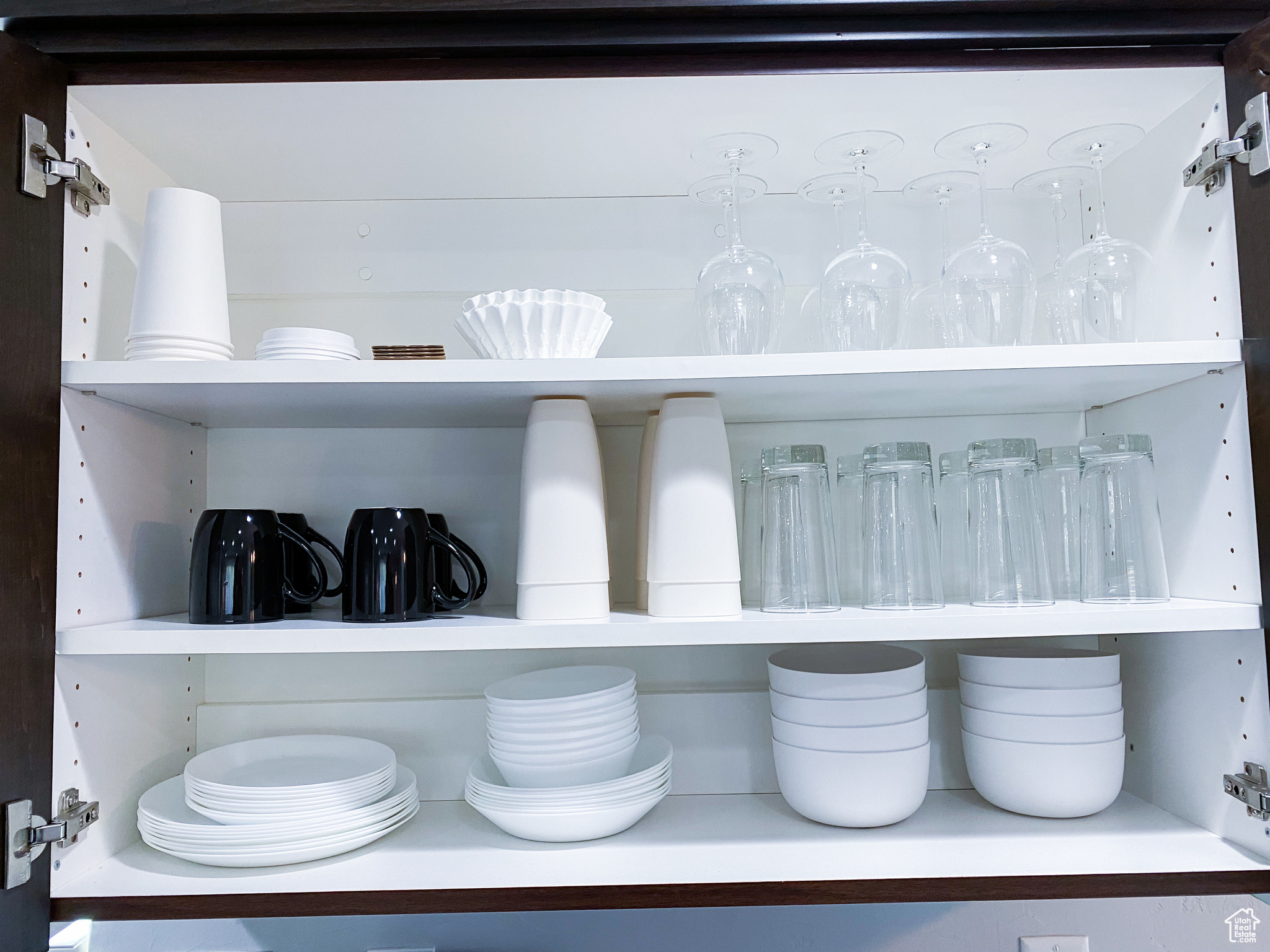 View of upstairs kitchen details