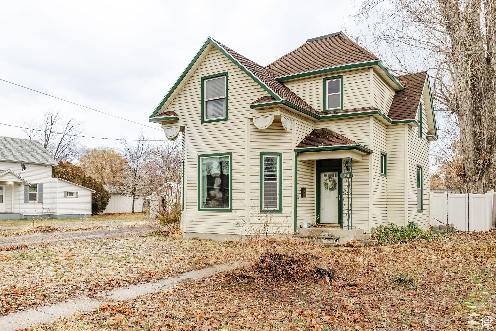 View of front of house