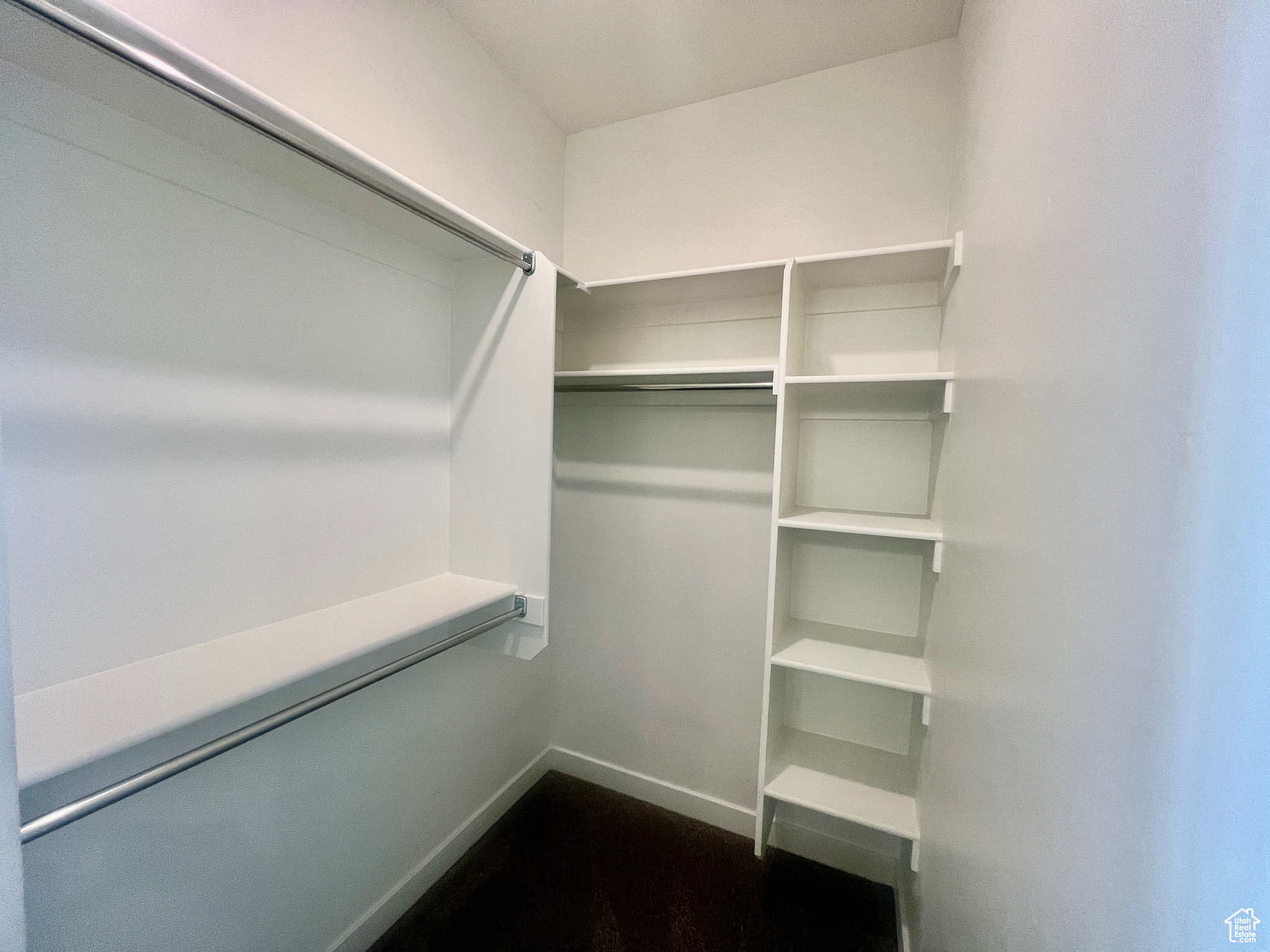 View of spacious closet