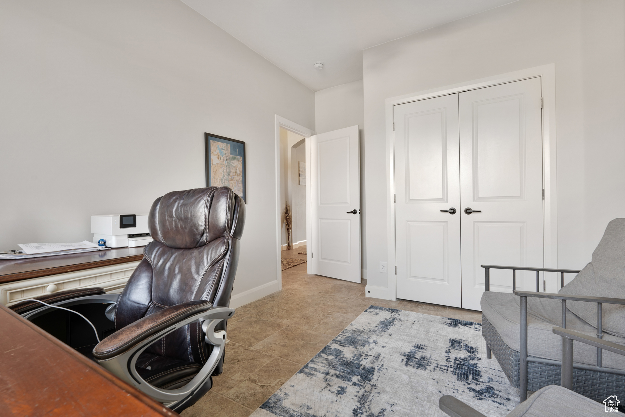 View of office space