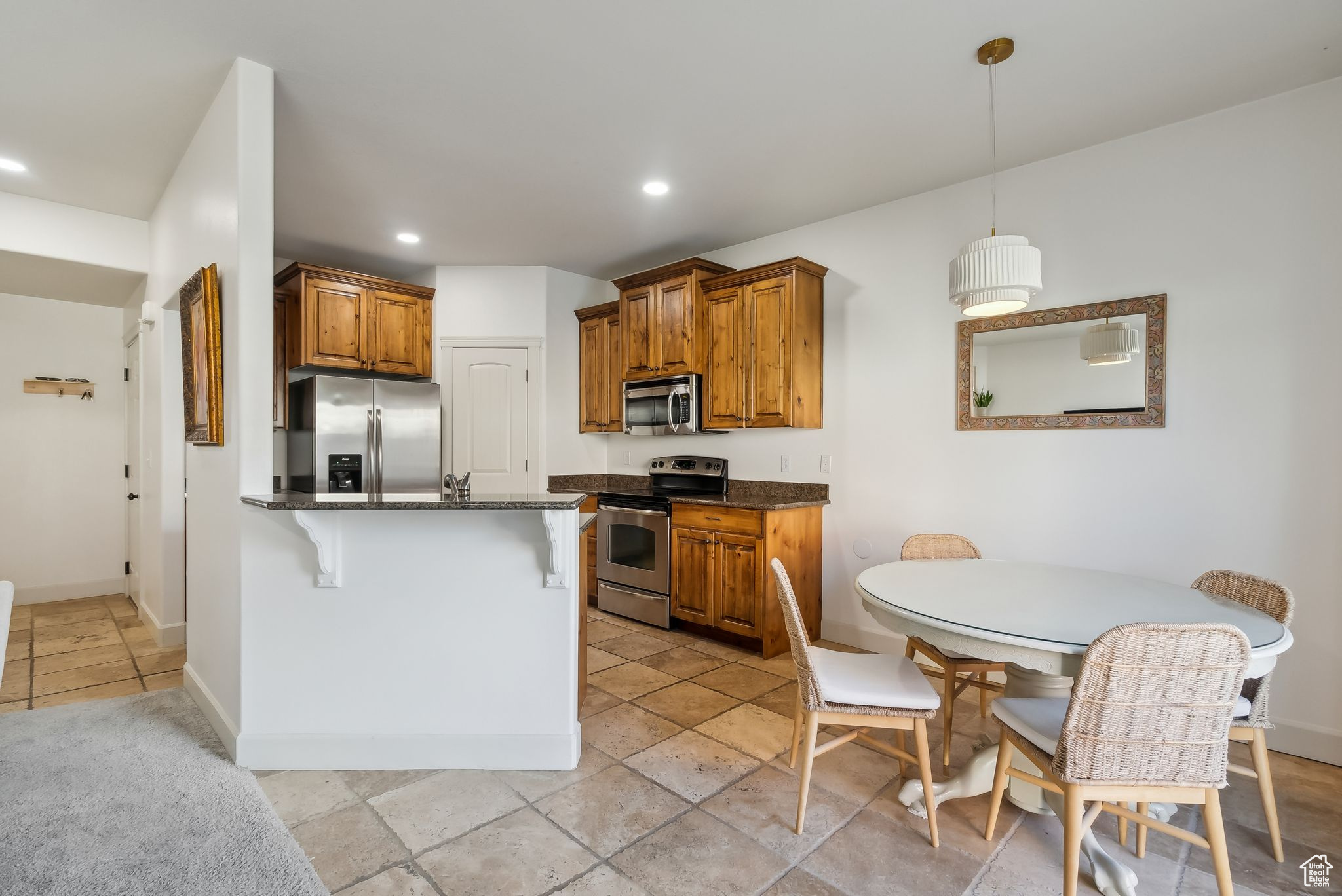 Great Dining and Kitchen Area