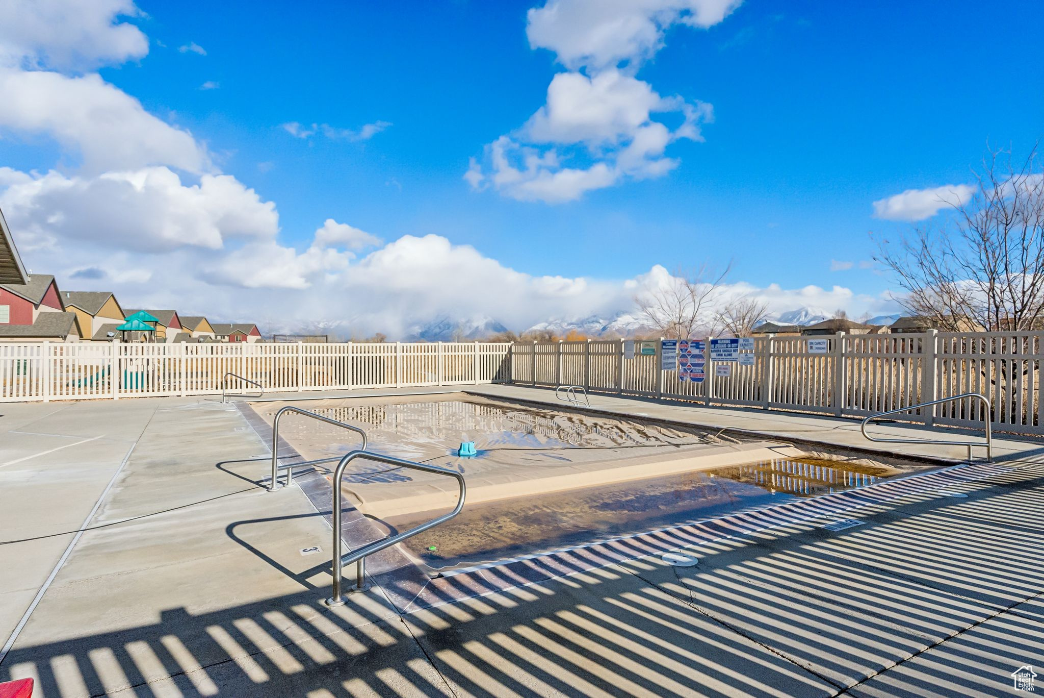 View of pool in the Clubhouse