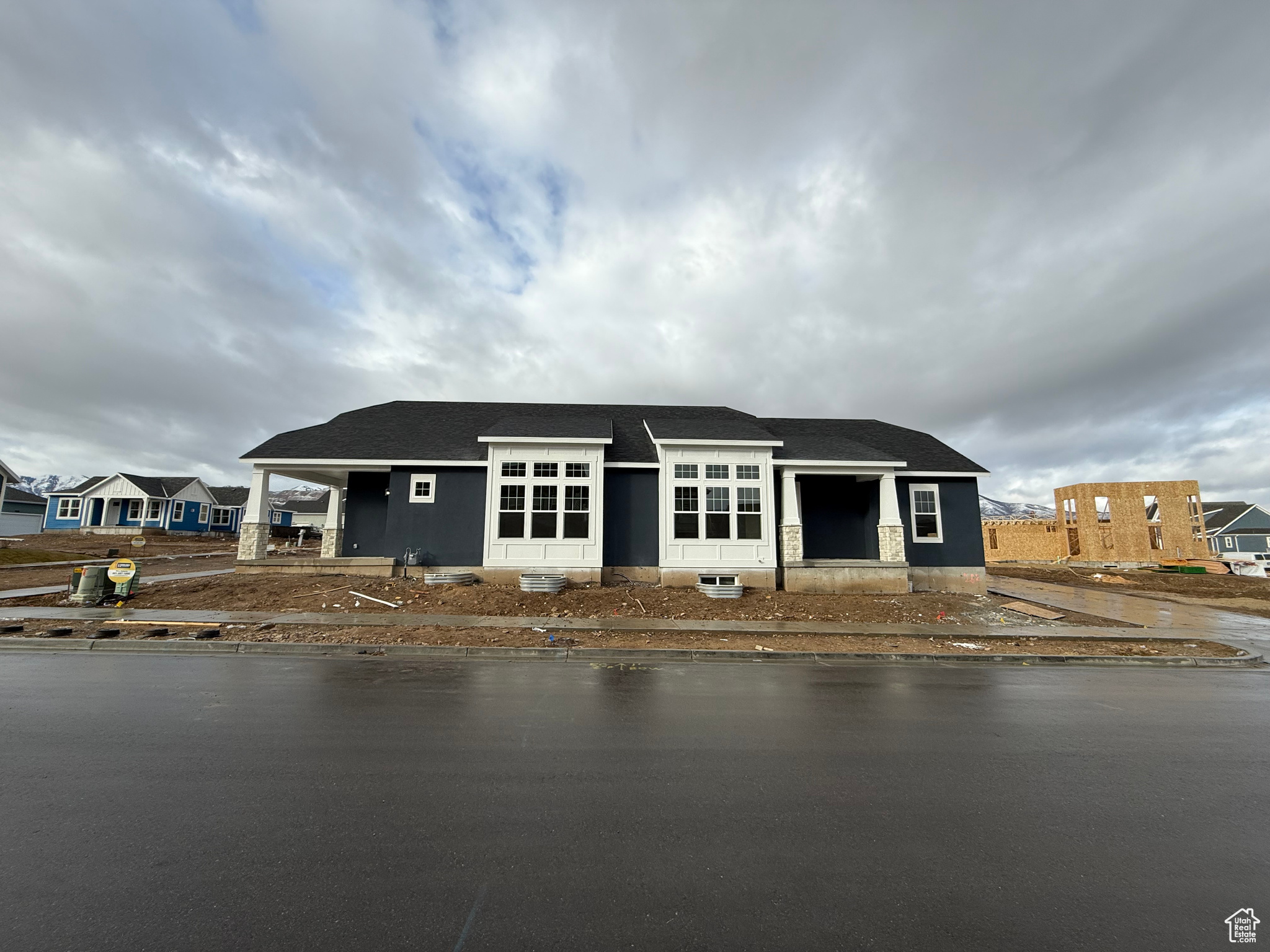 View of ranch-style home.