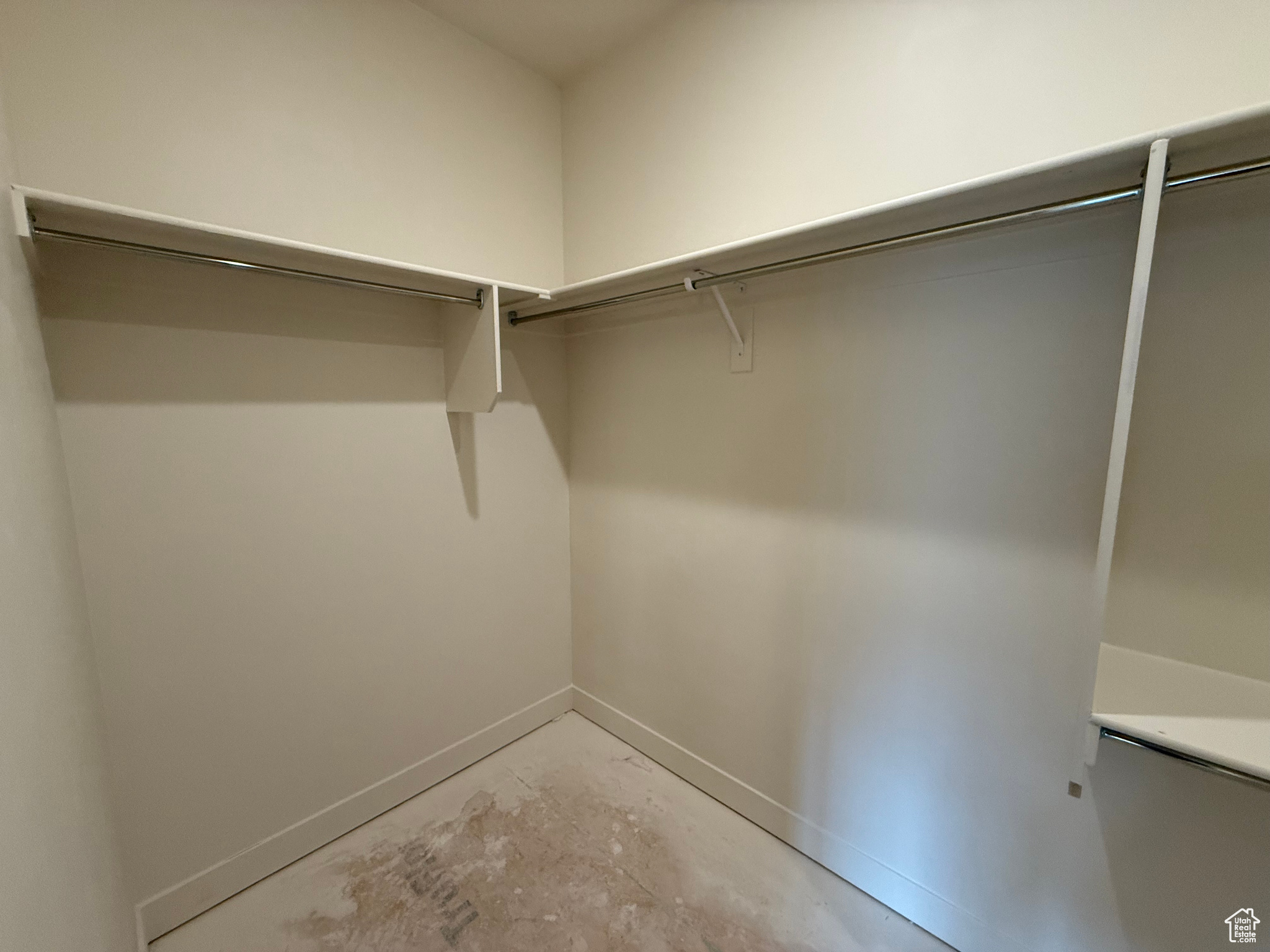 Owner's suite walk in closet (Left Side)