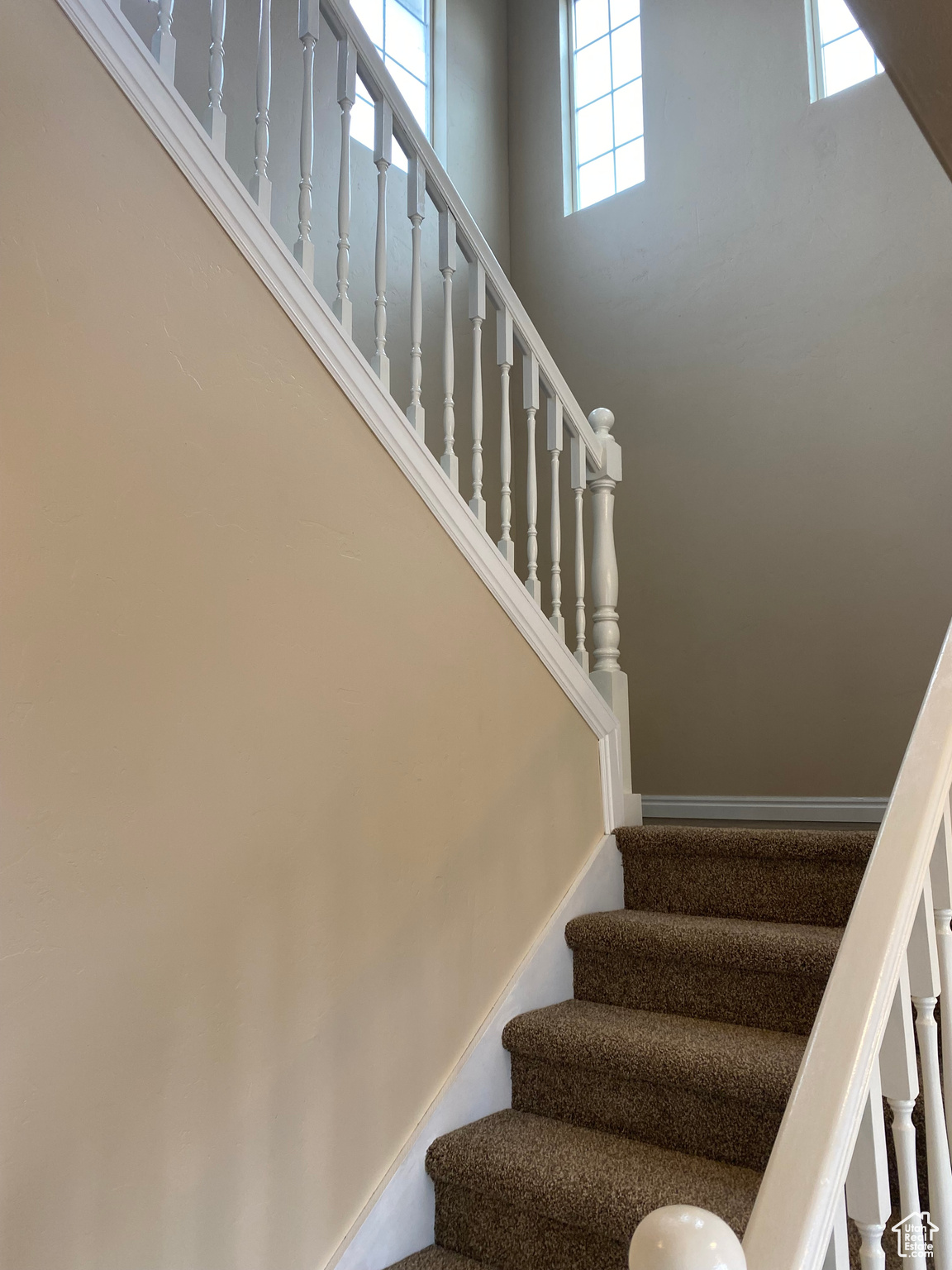 View of staircase