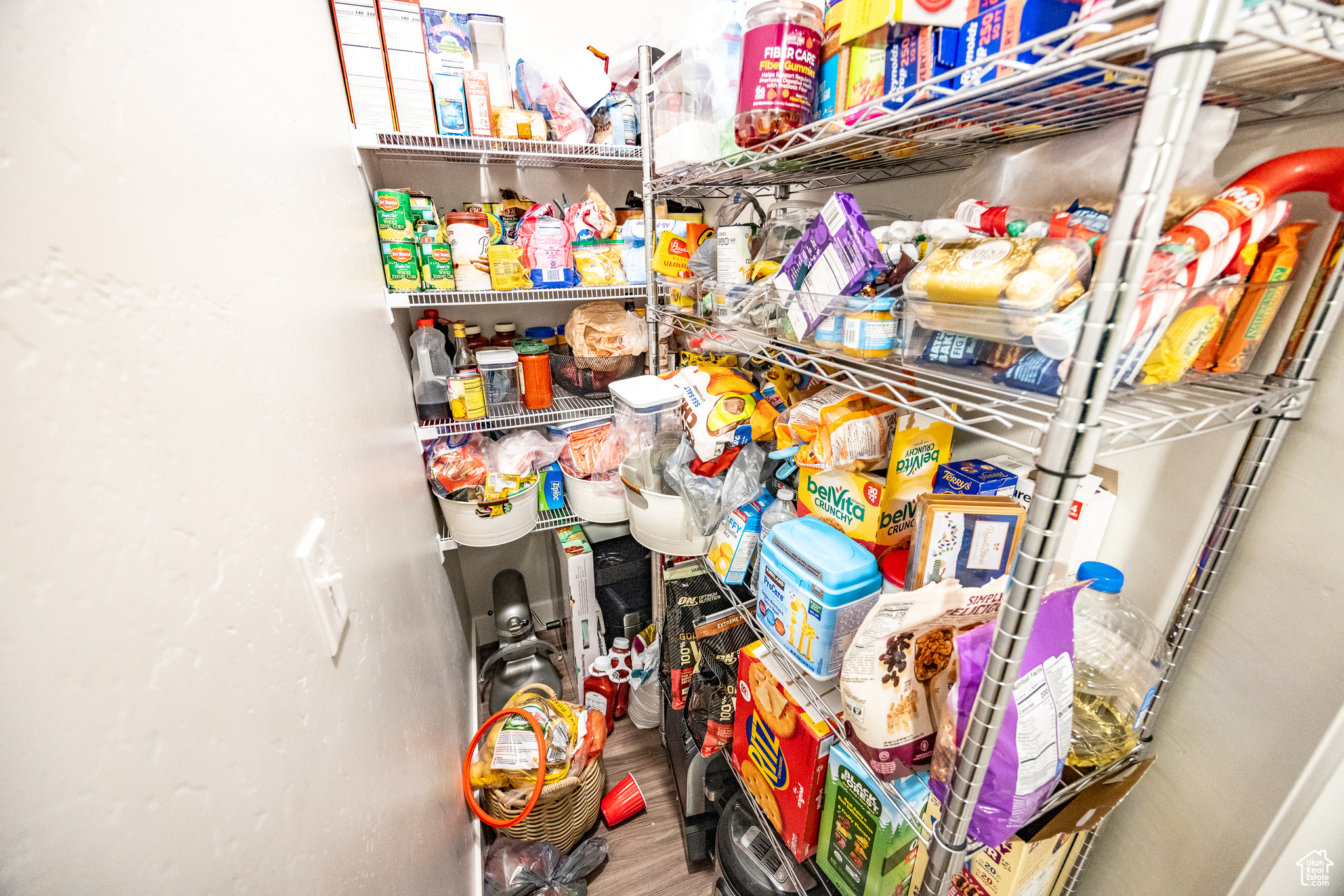 View of pantry