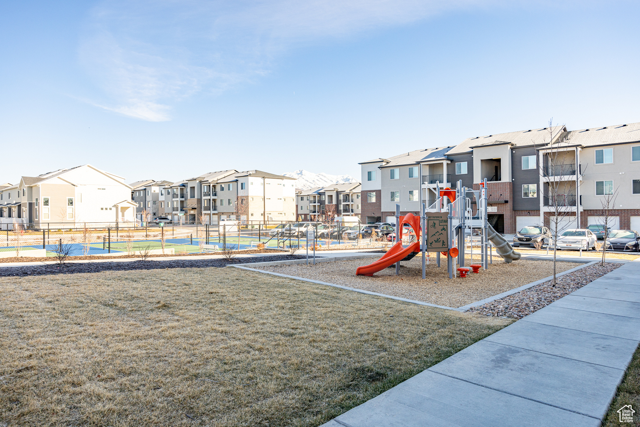 View of play area