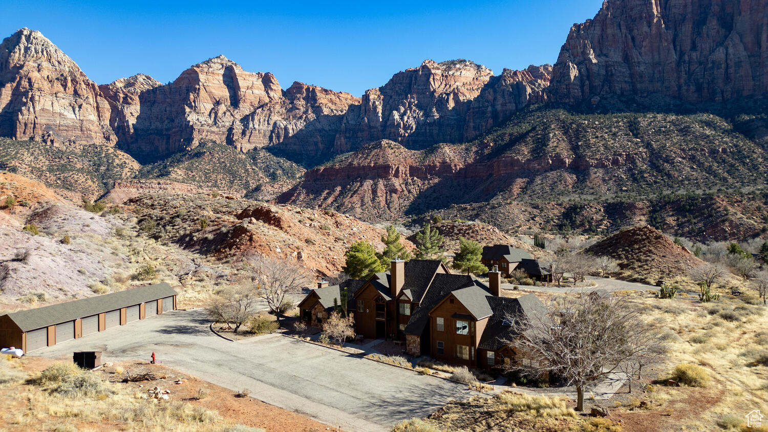 Property view of mountains