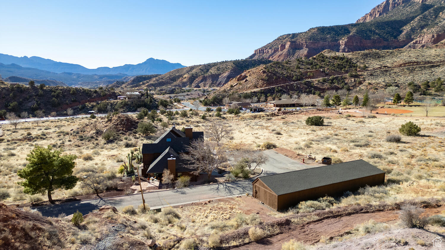 Property view of mountains